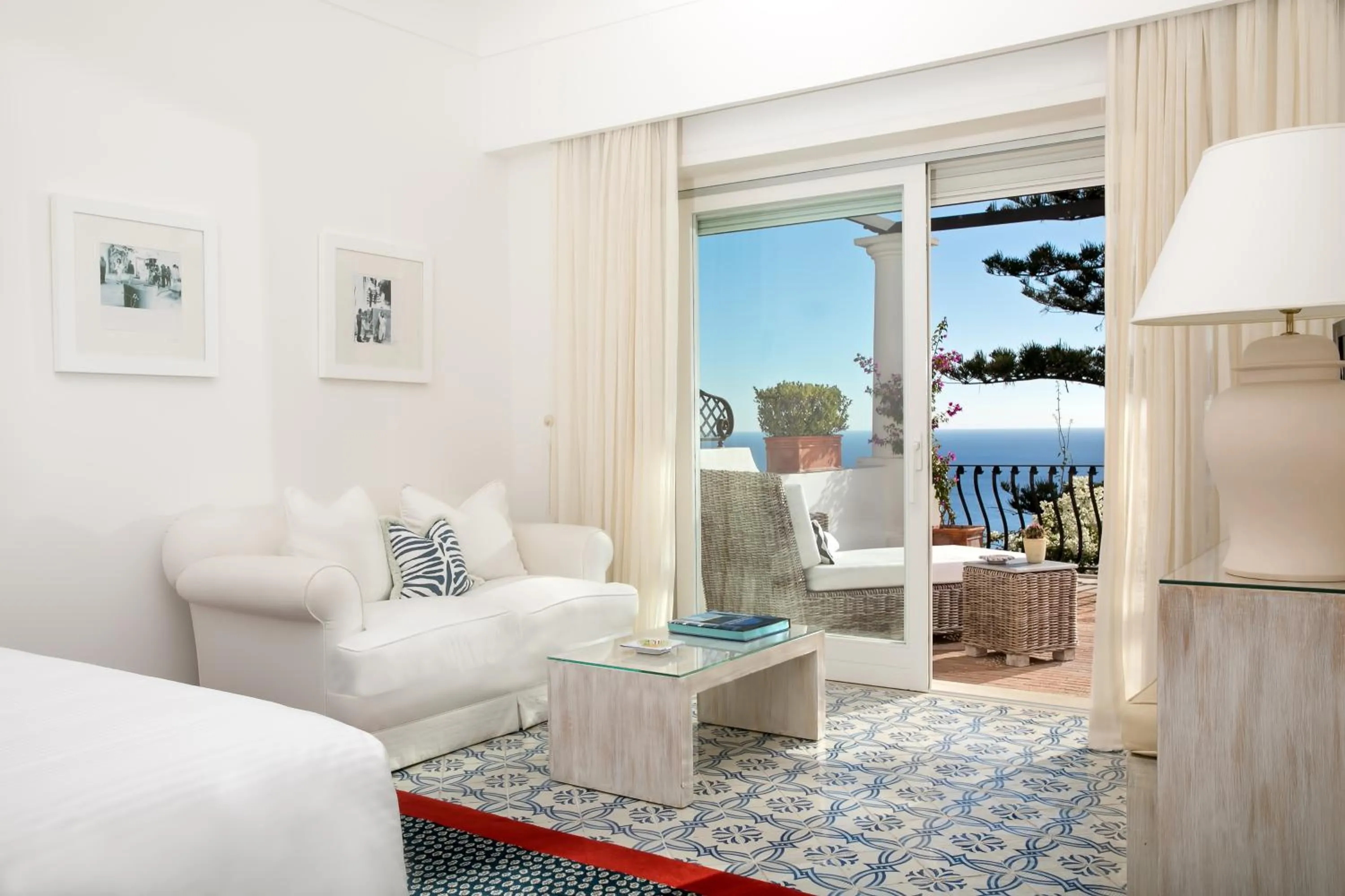 Photo of the whole room in Hotel La Minerva