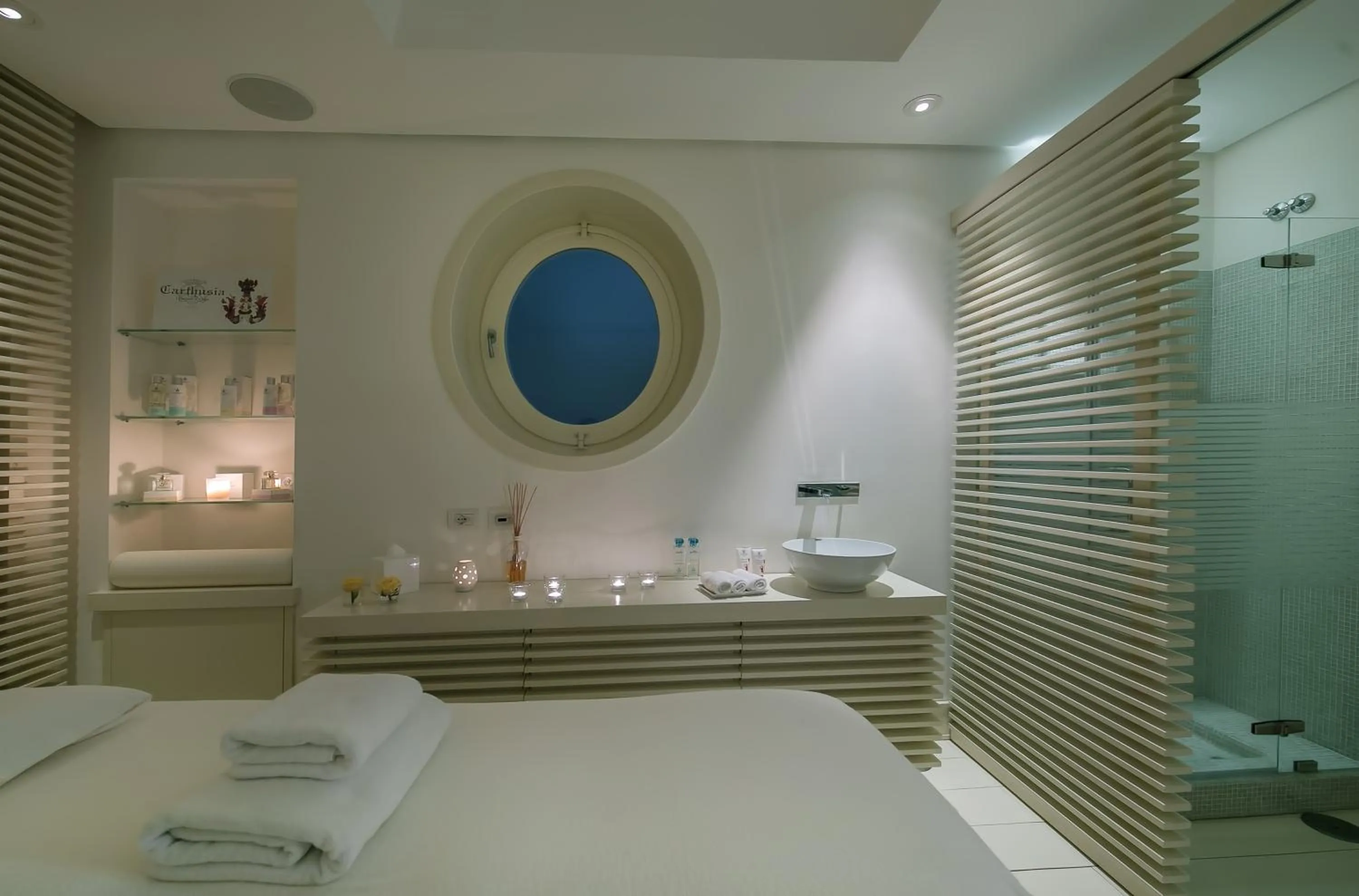 Massage in Hotel La Minerva