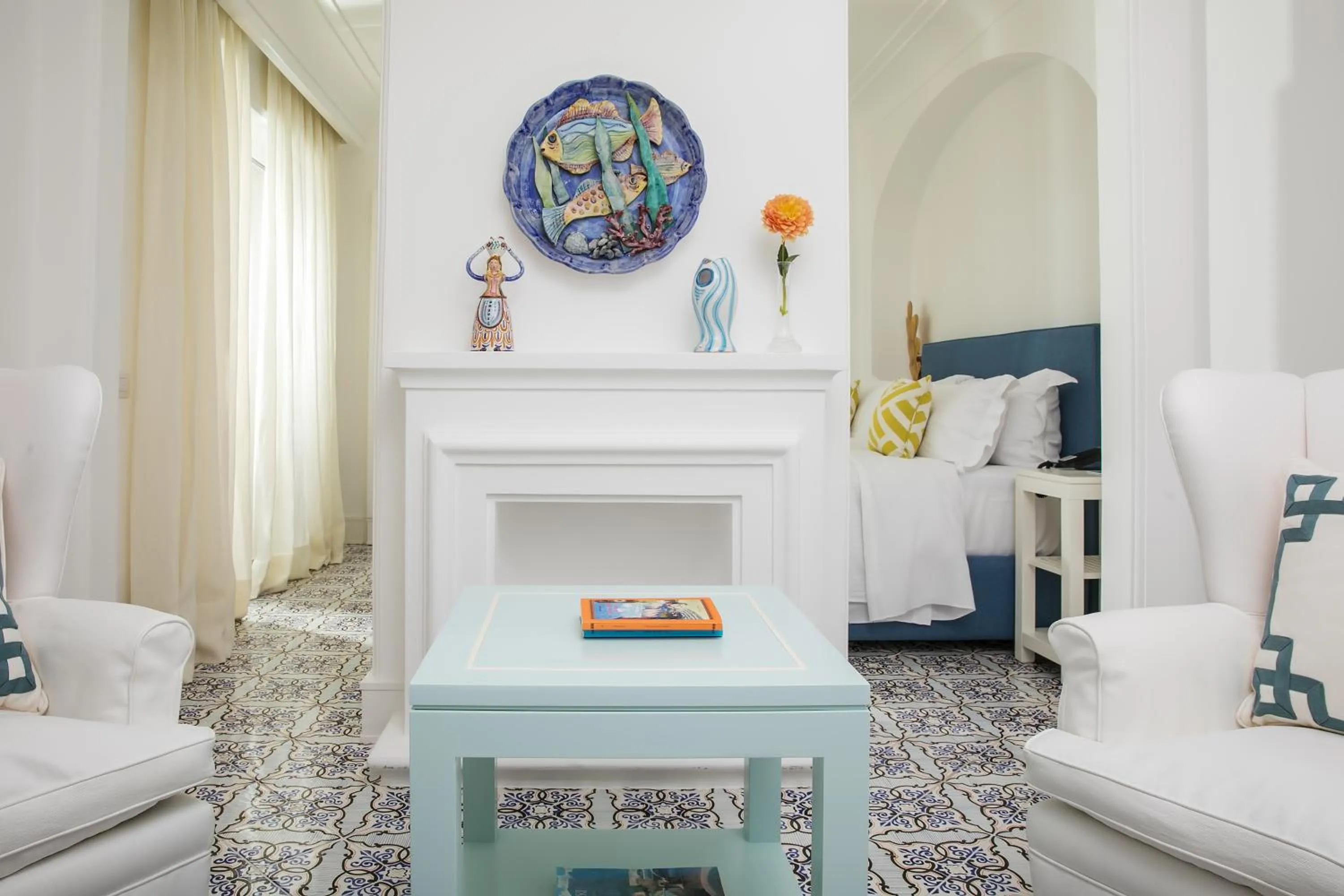 Photo of the whole room in Hotel La Minerva