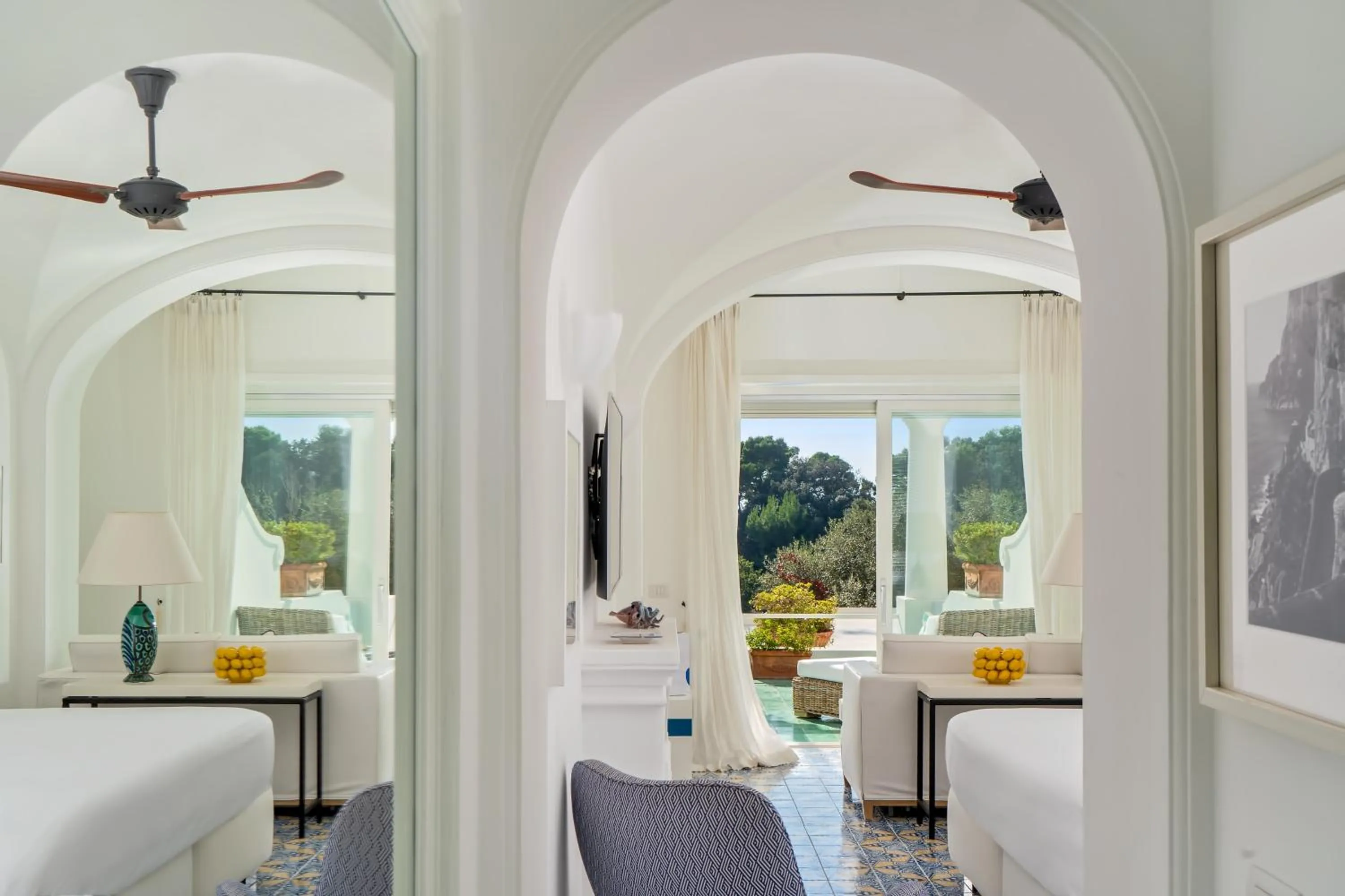 Bedroom in Hotel La Minerva