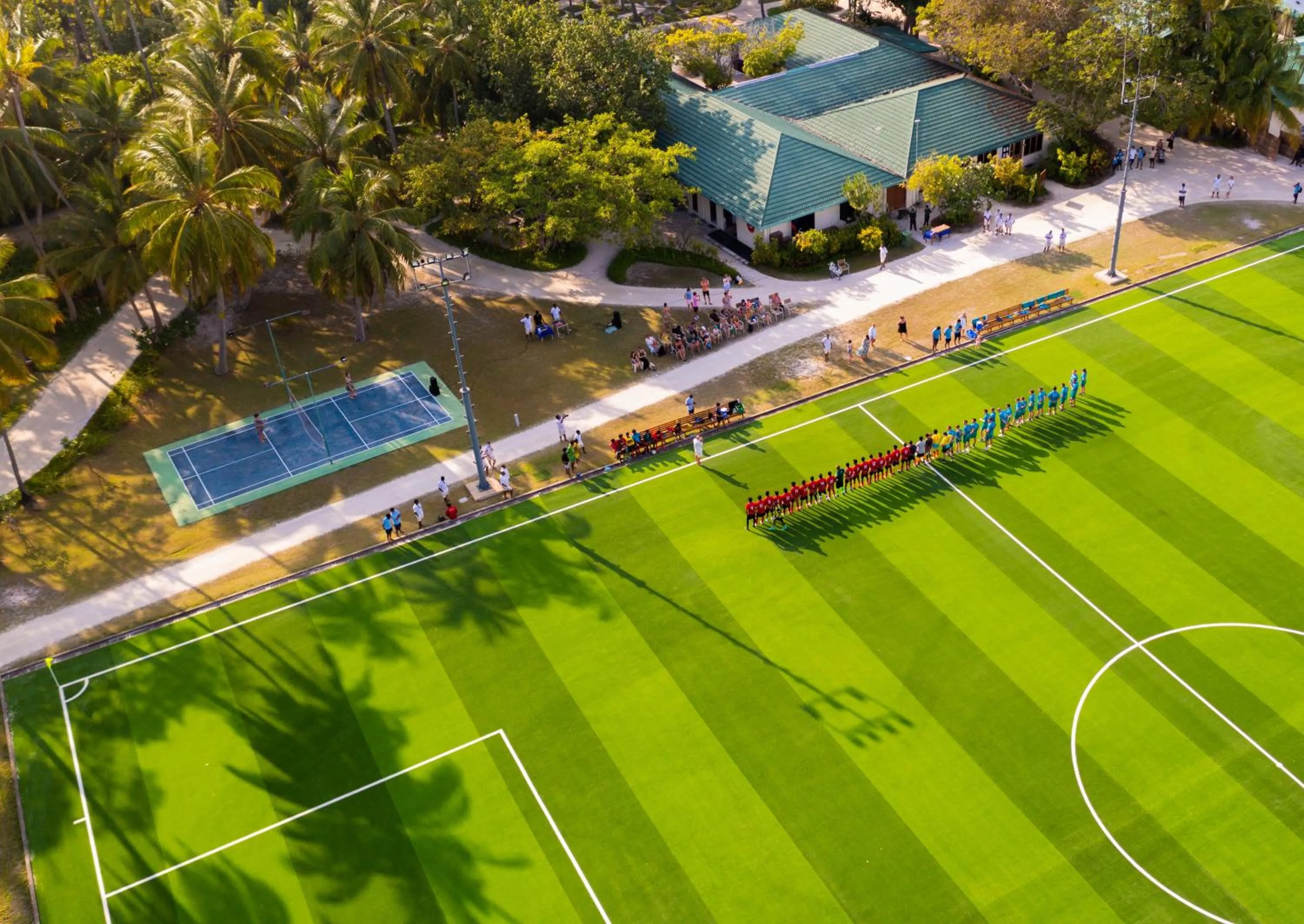 People in Meeru Maldives Resort Island