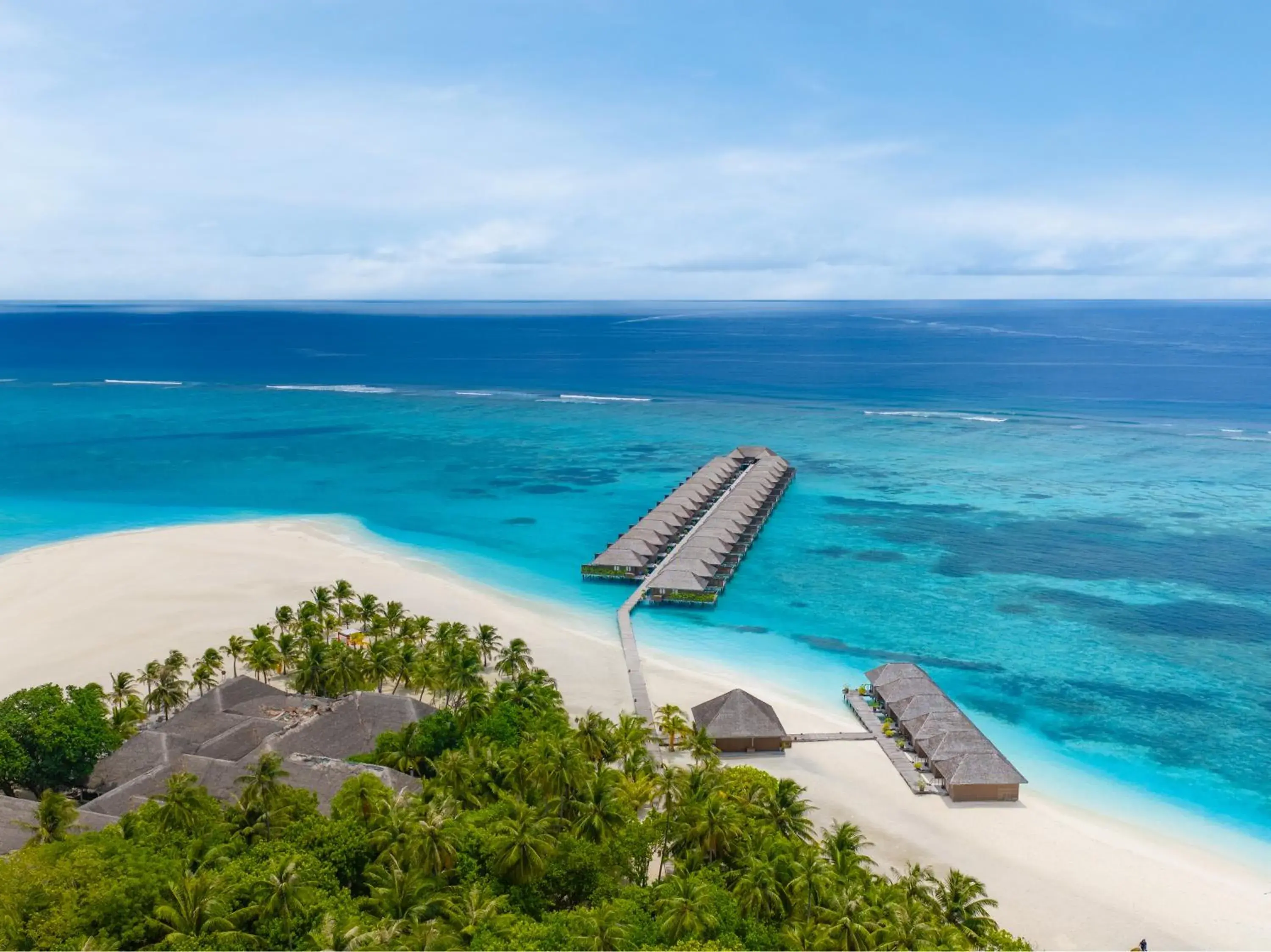 View (from property/room) in Meeru Maldives Resort Island View (from property/room) in Meeru Maldives Resort Island