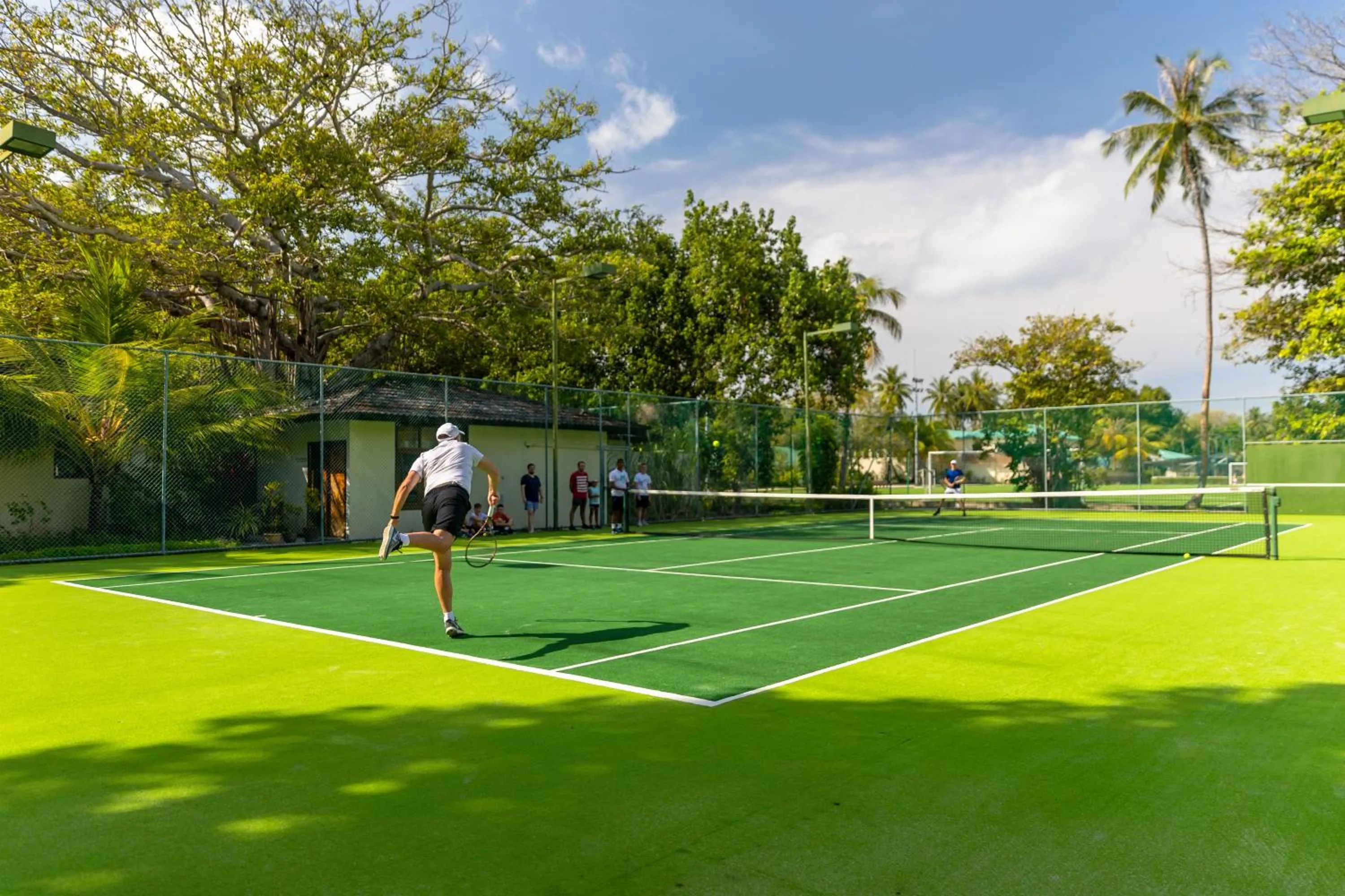 People in Meeru Maldives Resort Island