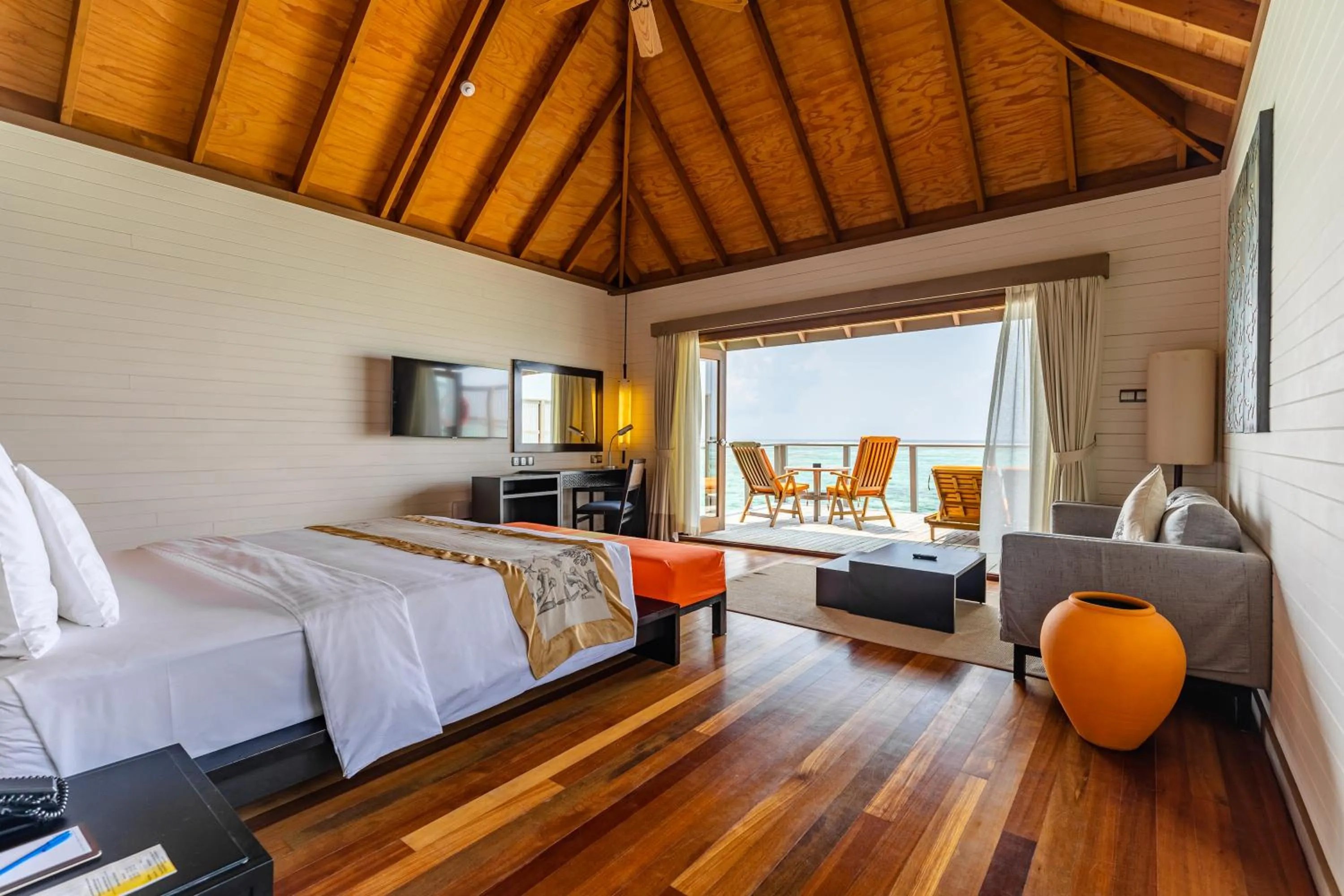 Bedroom in Meeru Maldives Resort Island