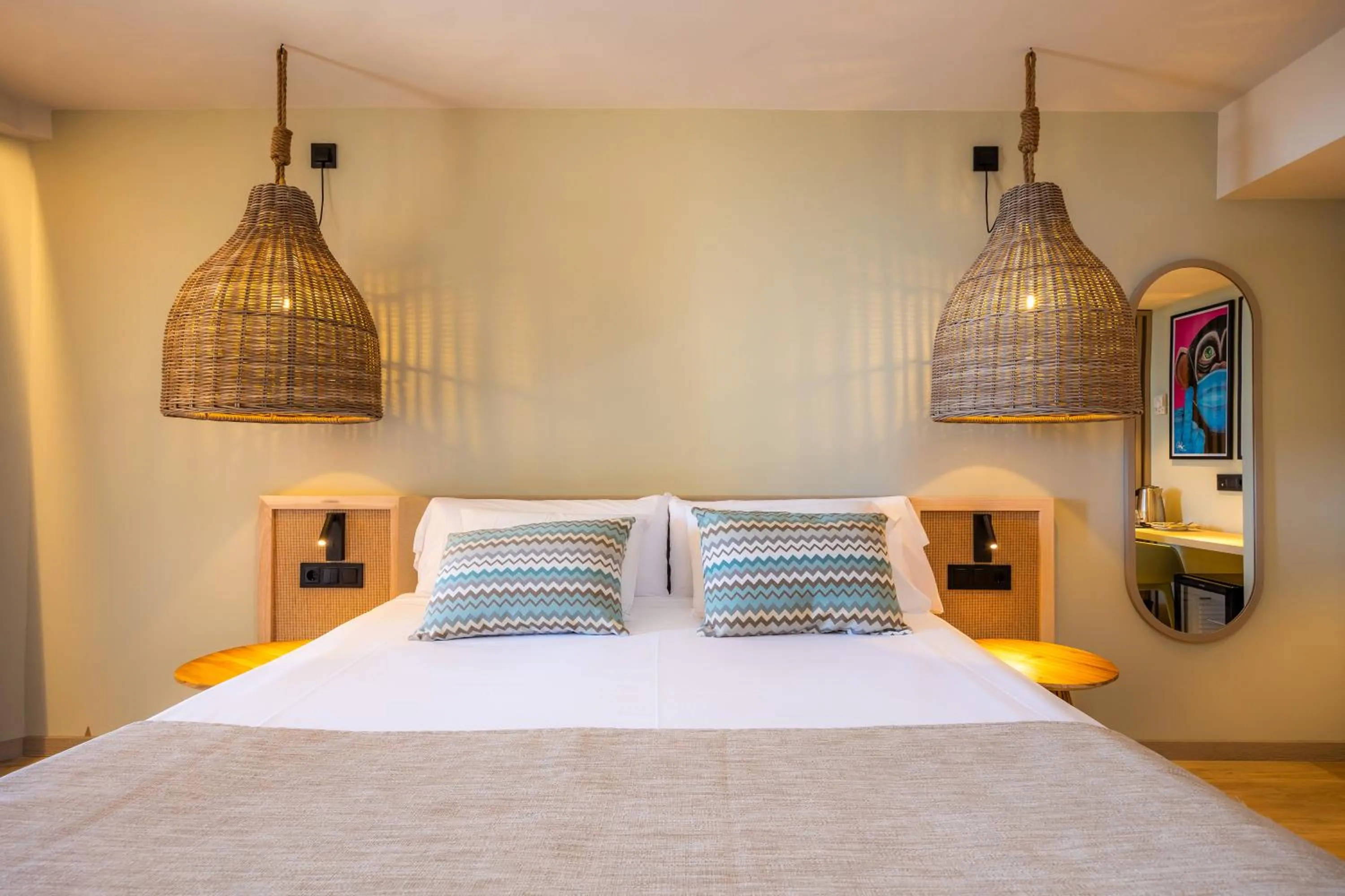 Bed in Marins Beach Club - Adults Only Hotel