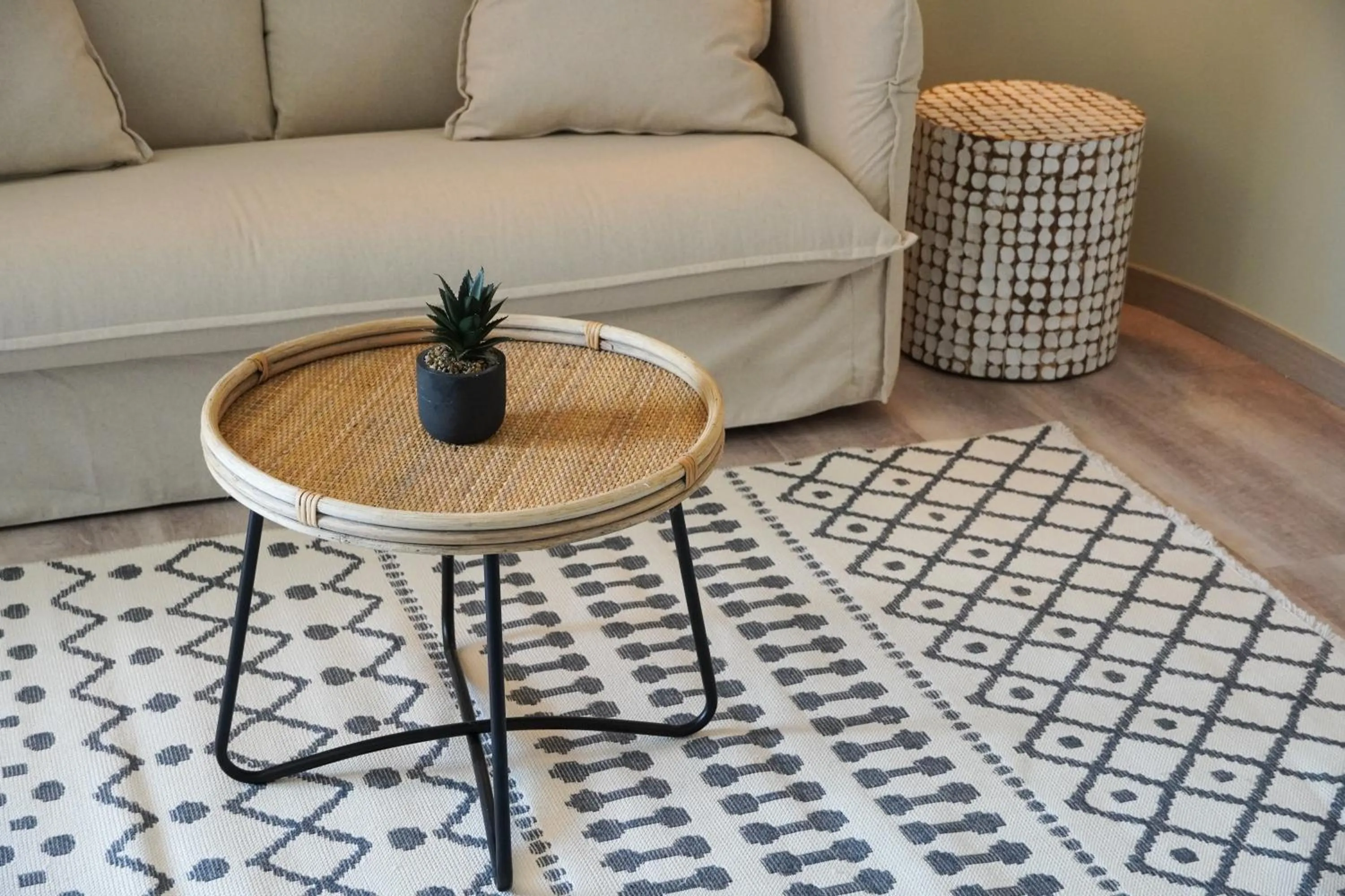 Living room in Marins Beach Club - Adults Only Hotel