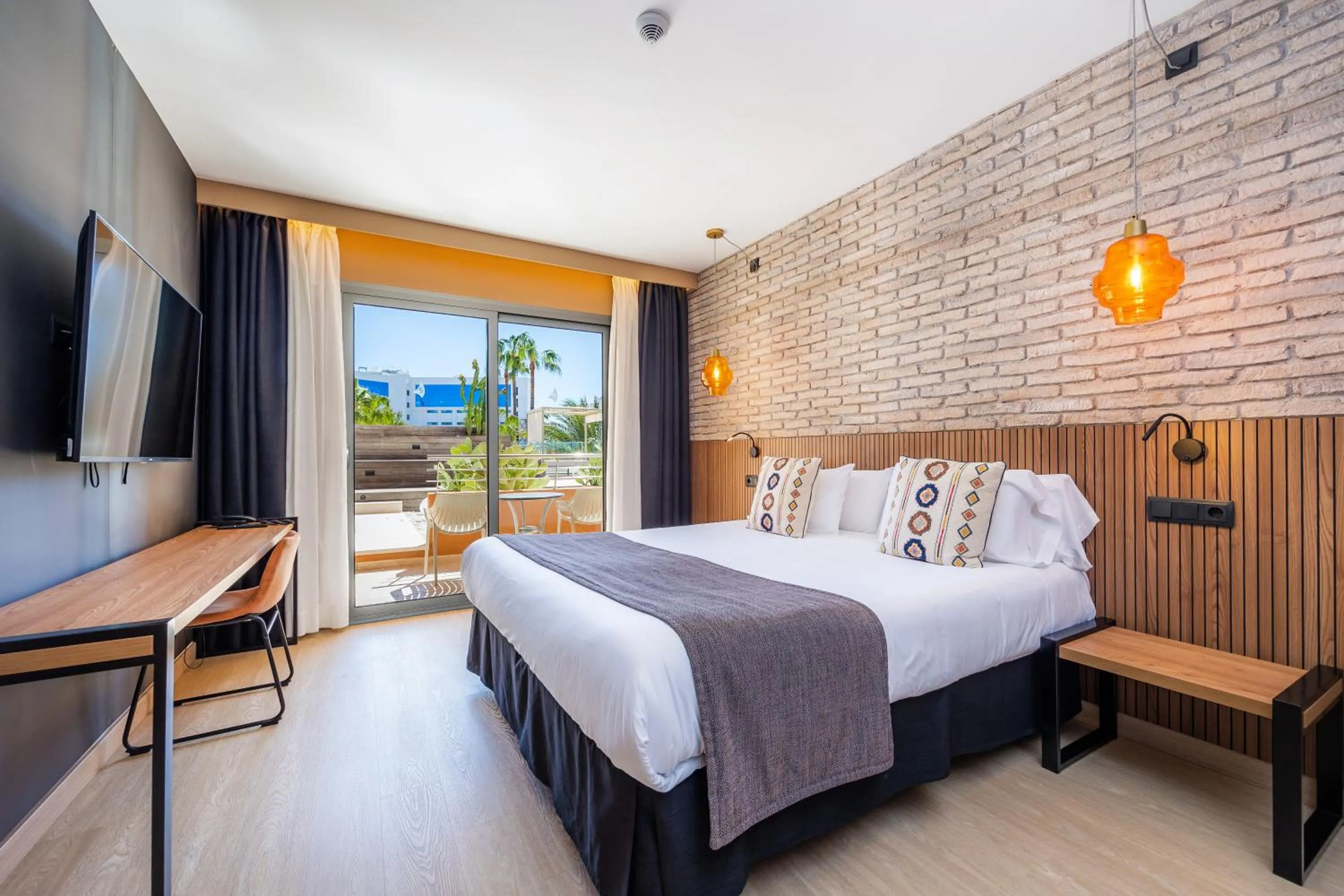 Bed in Marins Beach Club - Adults Only Hotel