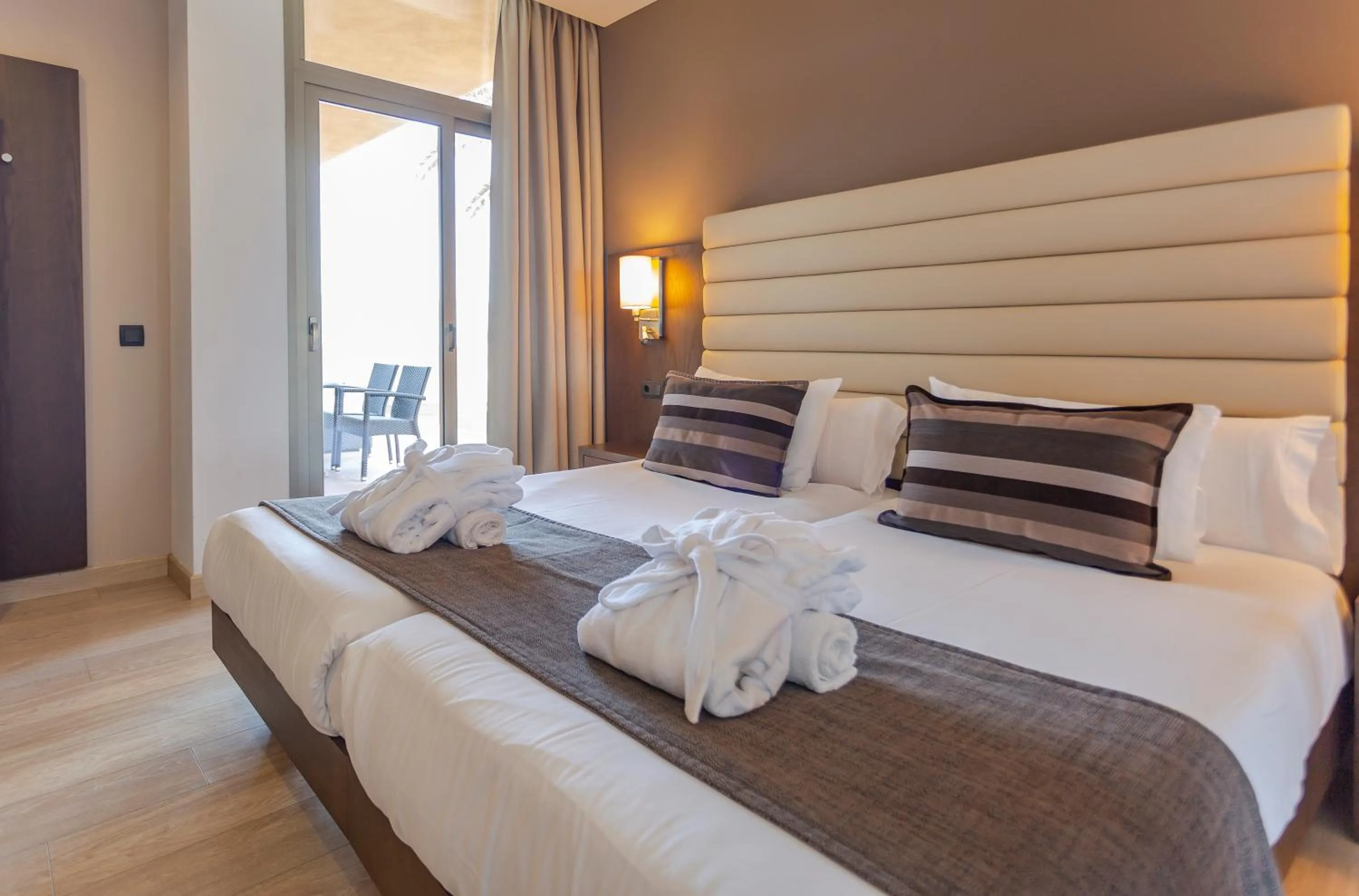 Bedroom, Bed in Marins Beach Club - Adults Only Hotel