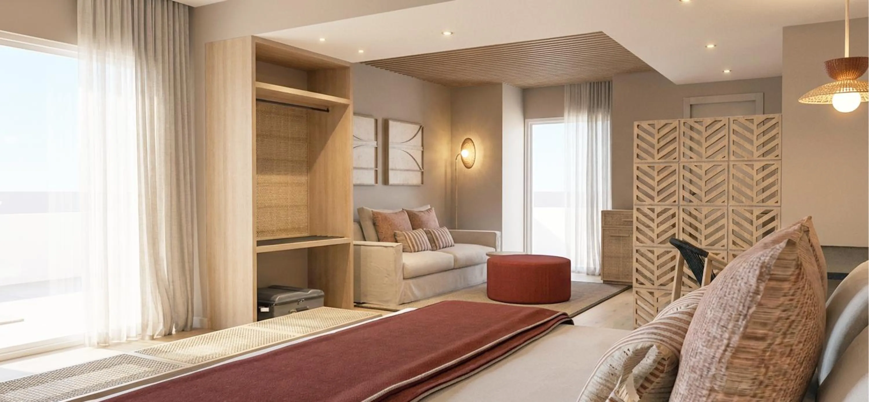 Bed in Marins Beach Club - Adults Only Hotel