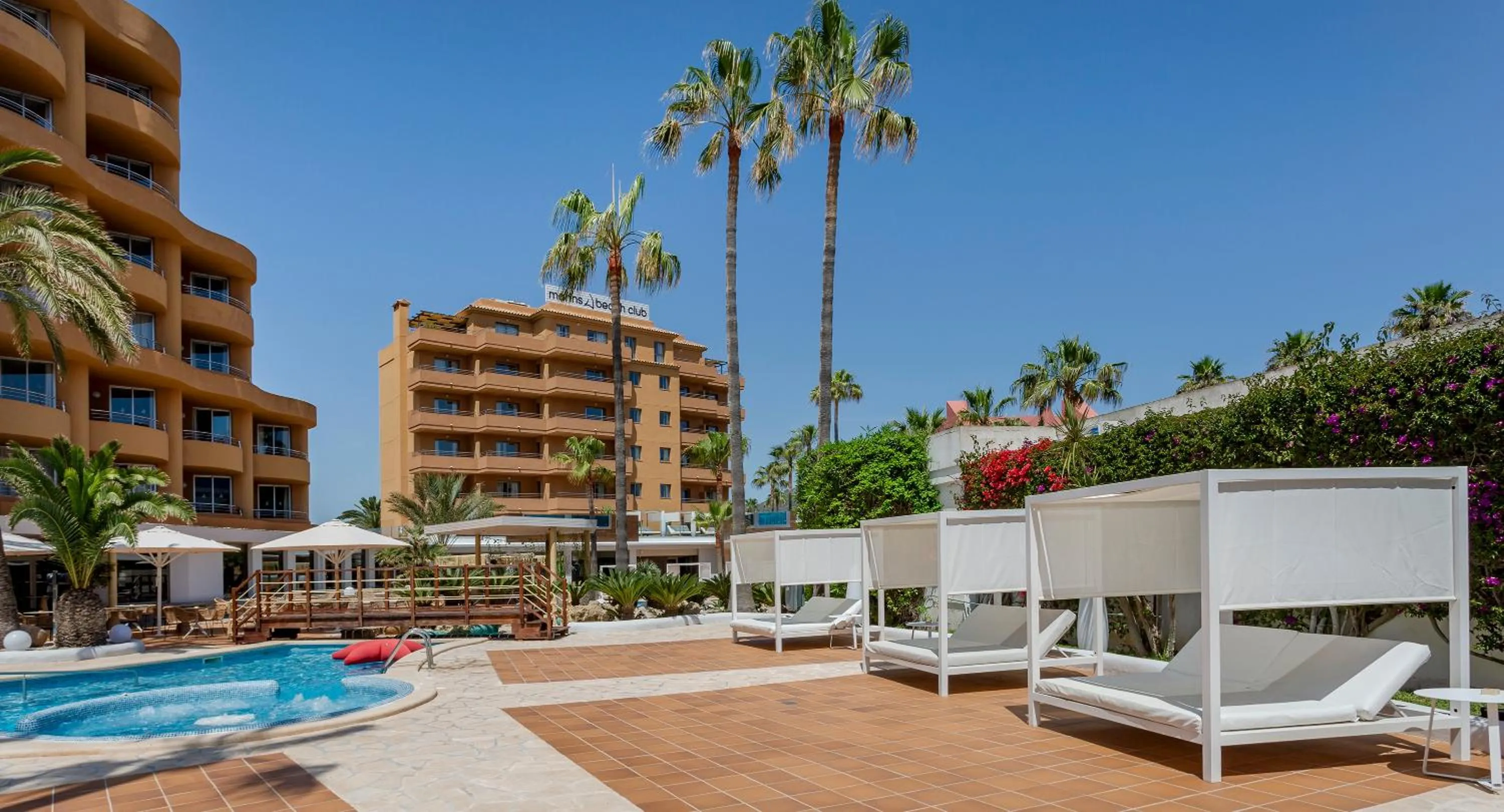 Swimming pool in Marins Beach Club - Adults Only Hotel