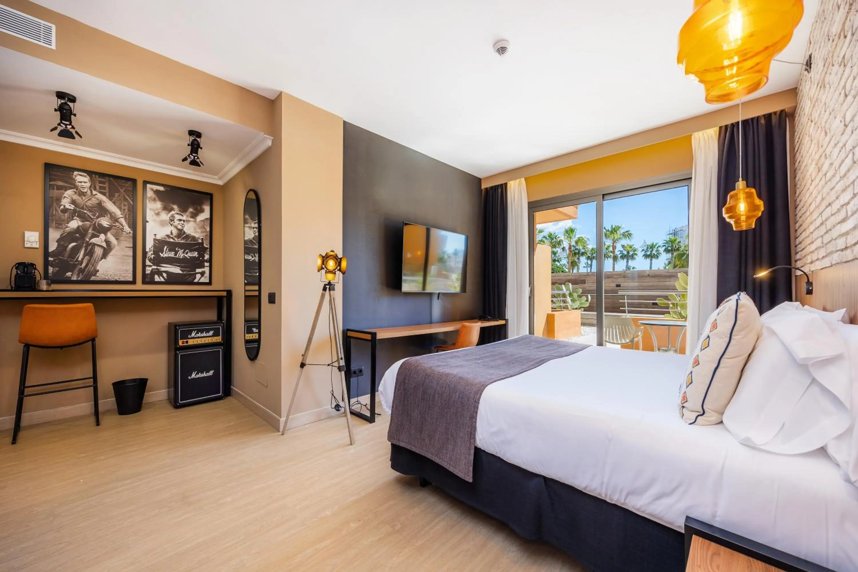 Bed in Marins Beach Club - Adults Only Hotel