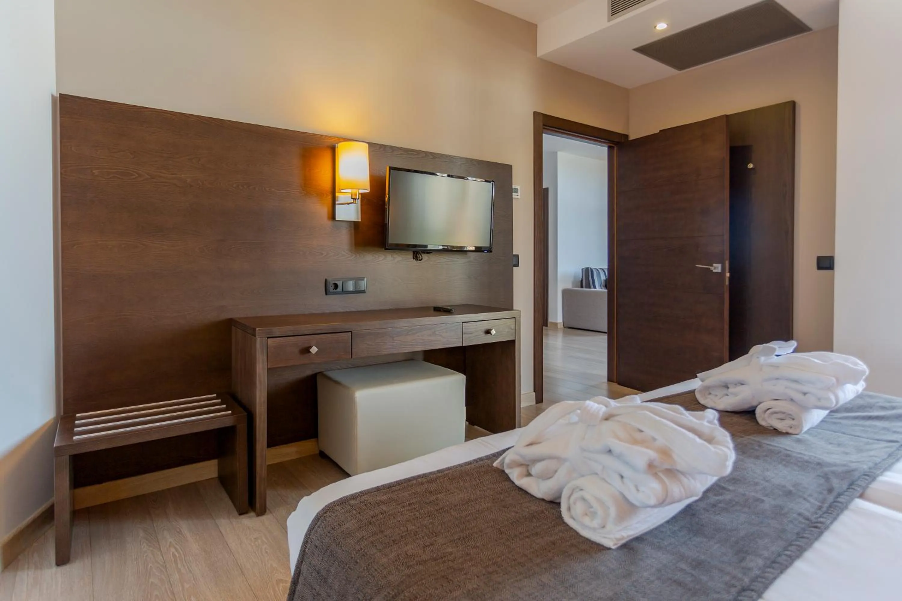 Bedroom, Bed in Marins Beach Club - Adults Only Hotel