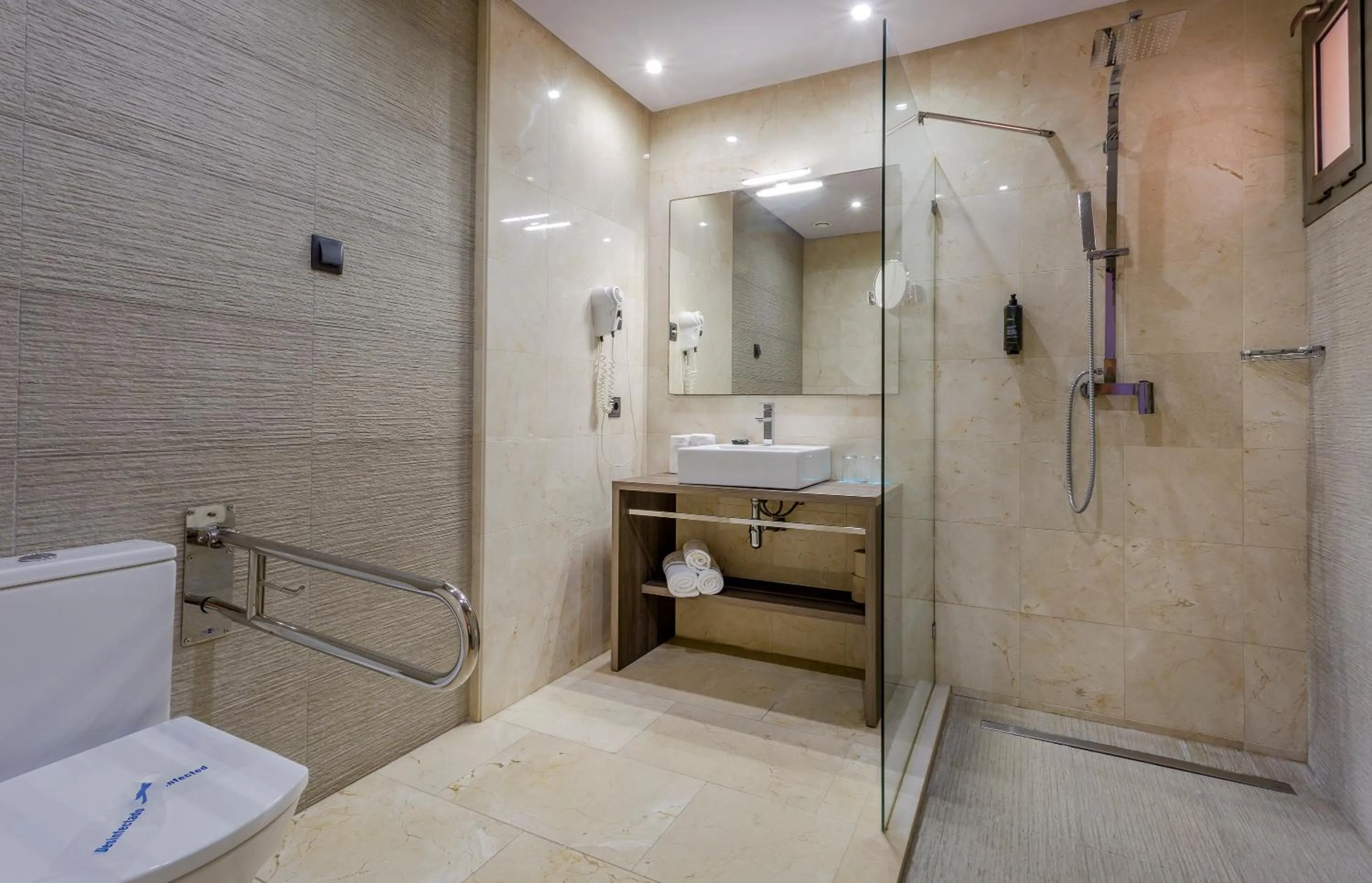 Bathroom in Marins Beach Club - Adults Only Hotel