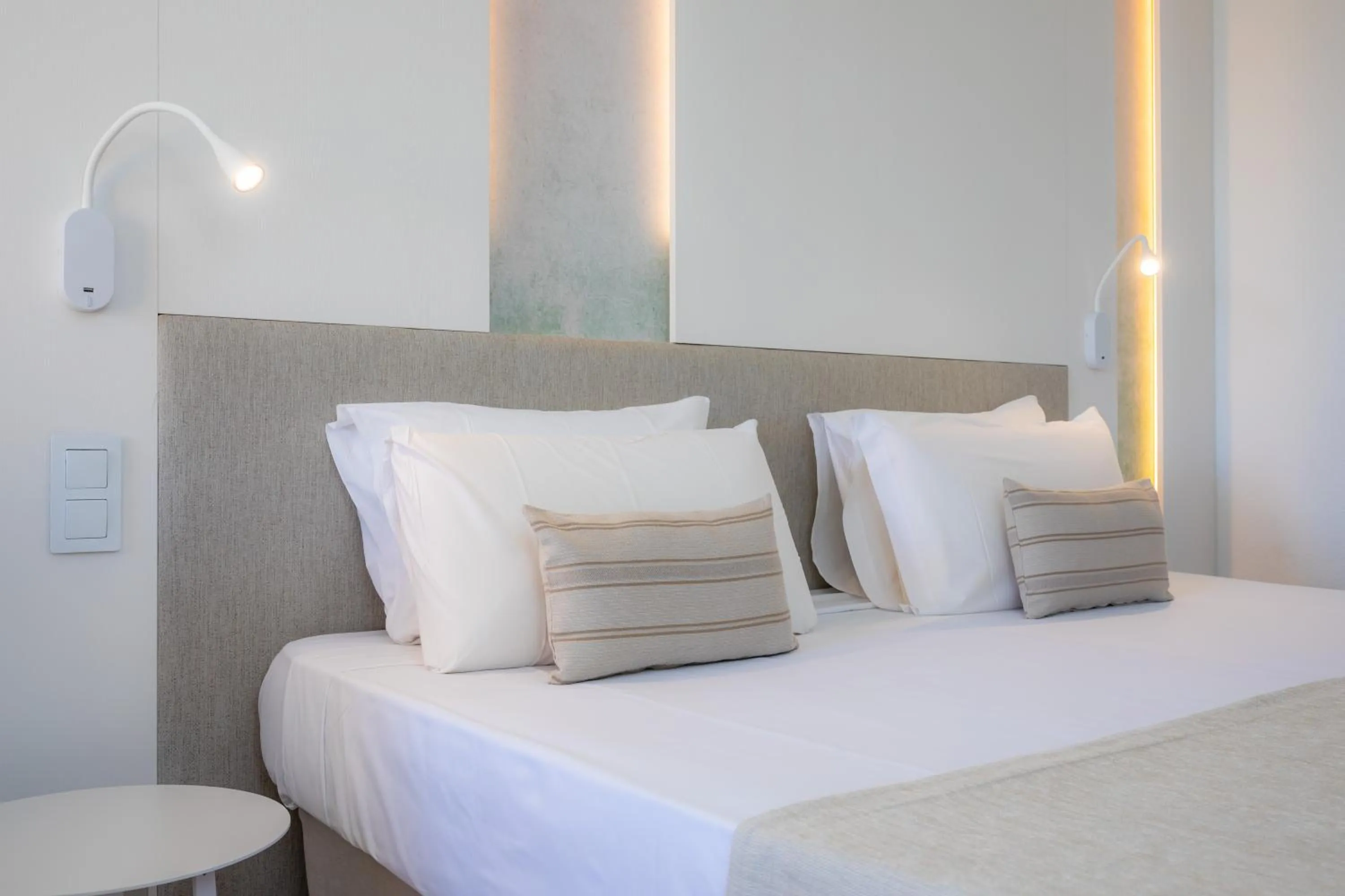 Bedroom, Bed in Marins Beach Club - Adults Only Hotel