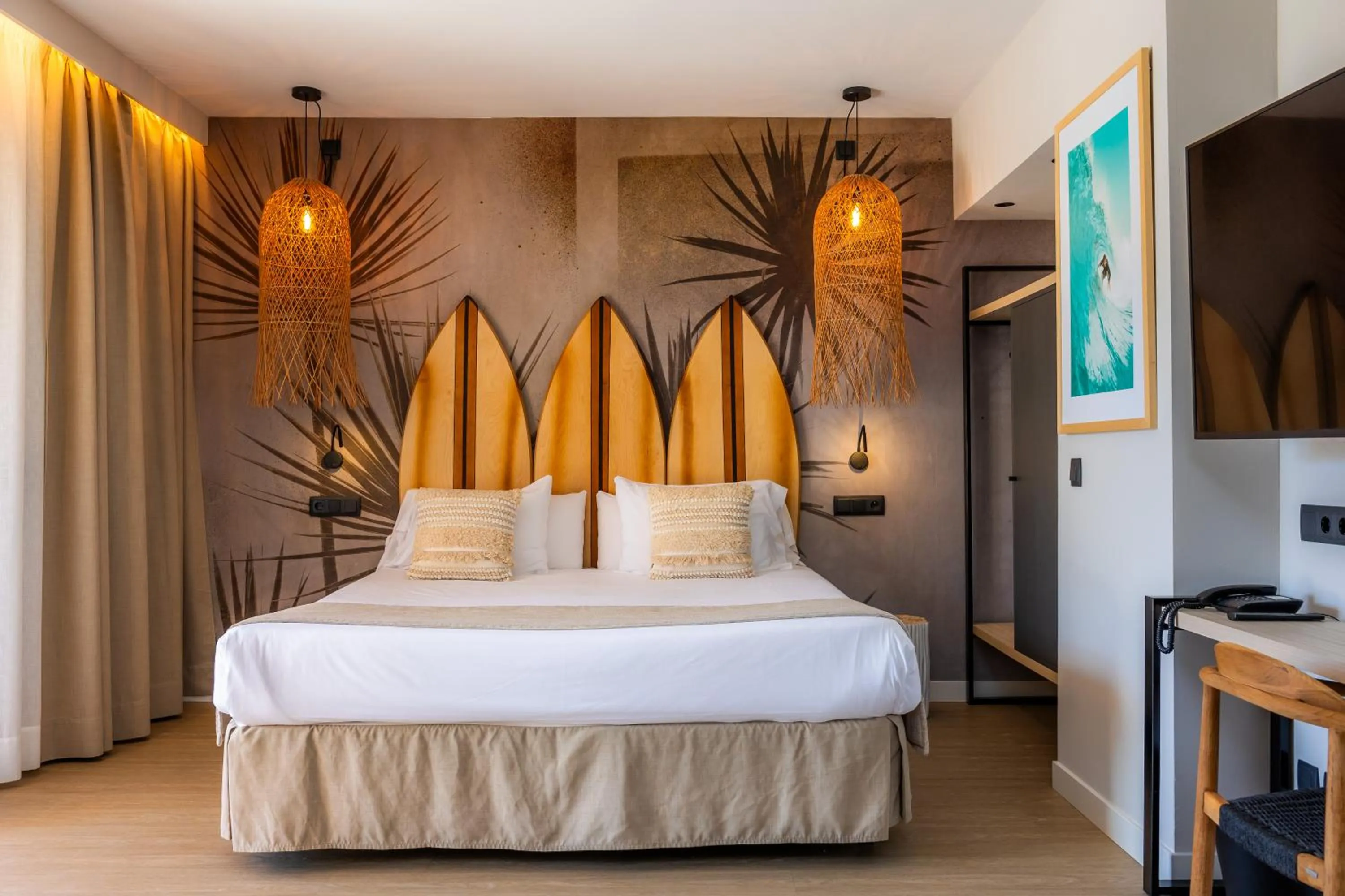 Bed in Marins Beach Club - Adults Only Hotel