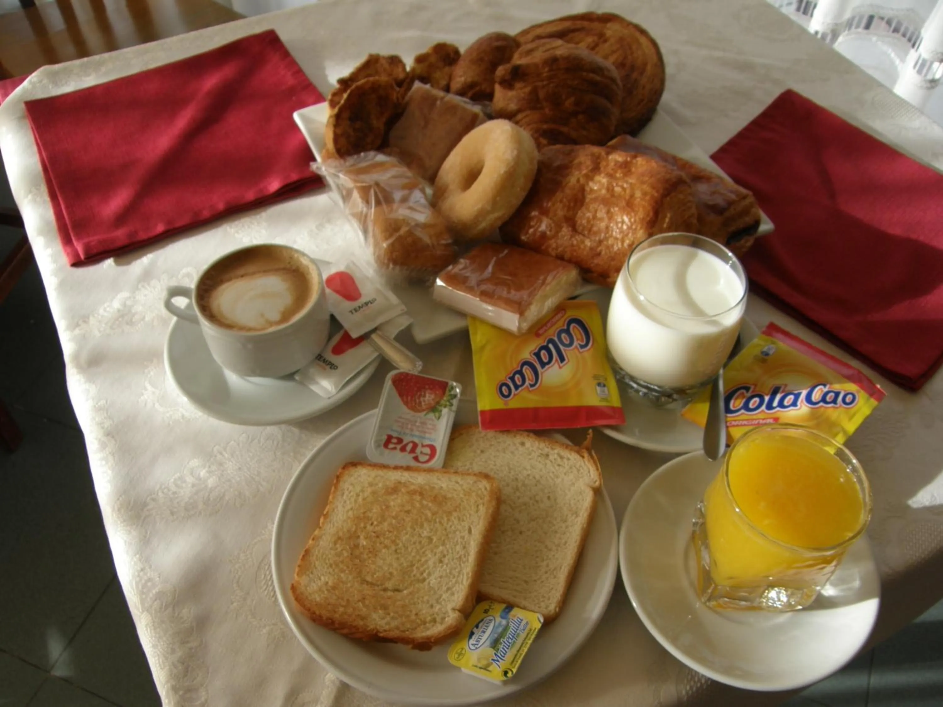 Property building in Hotel Avenida III