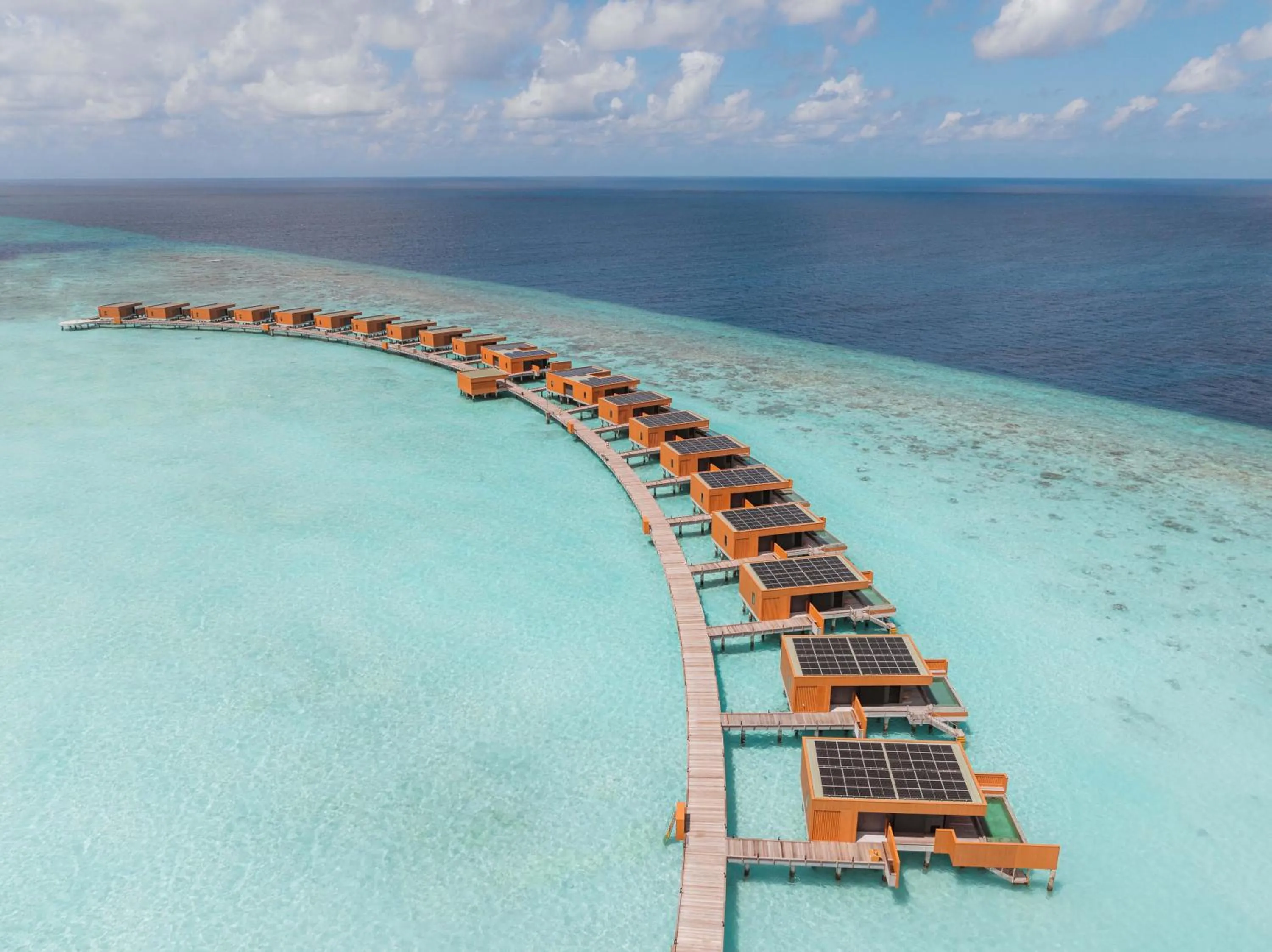 Natural landscape in Veligandu Maldives Resort Island