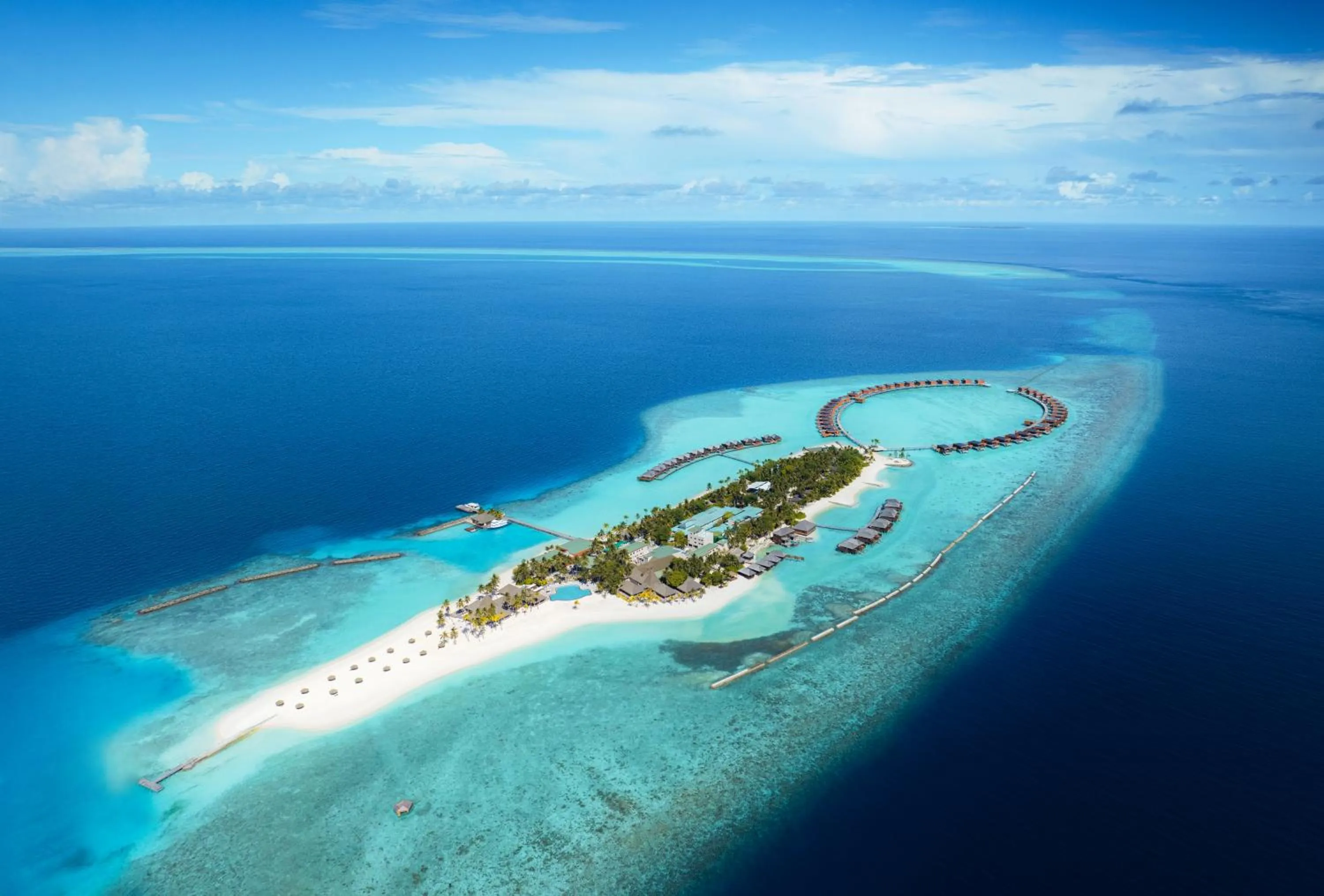 Property building in Veligandu Maldives Resort Island