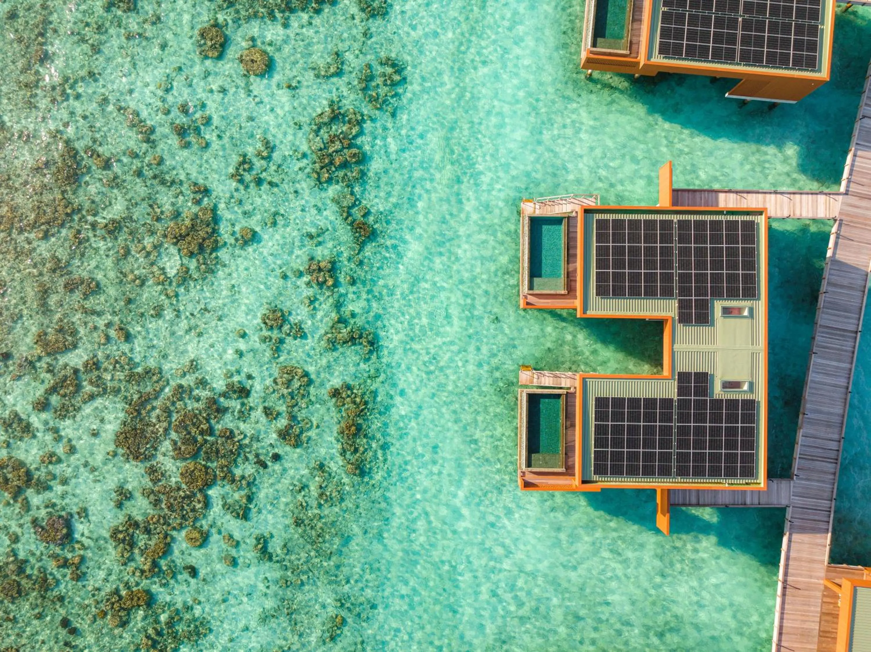Natural landscape in Veligandu Maldives Resort Island
