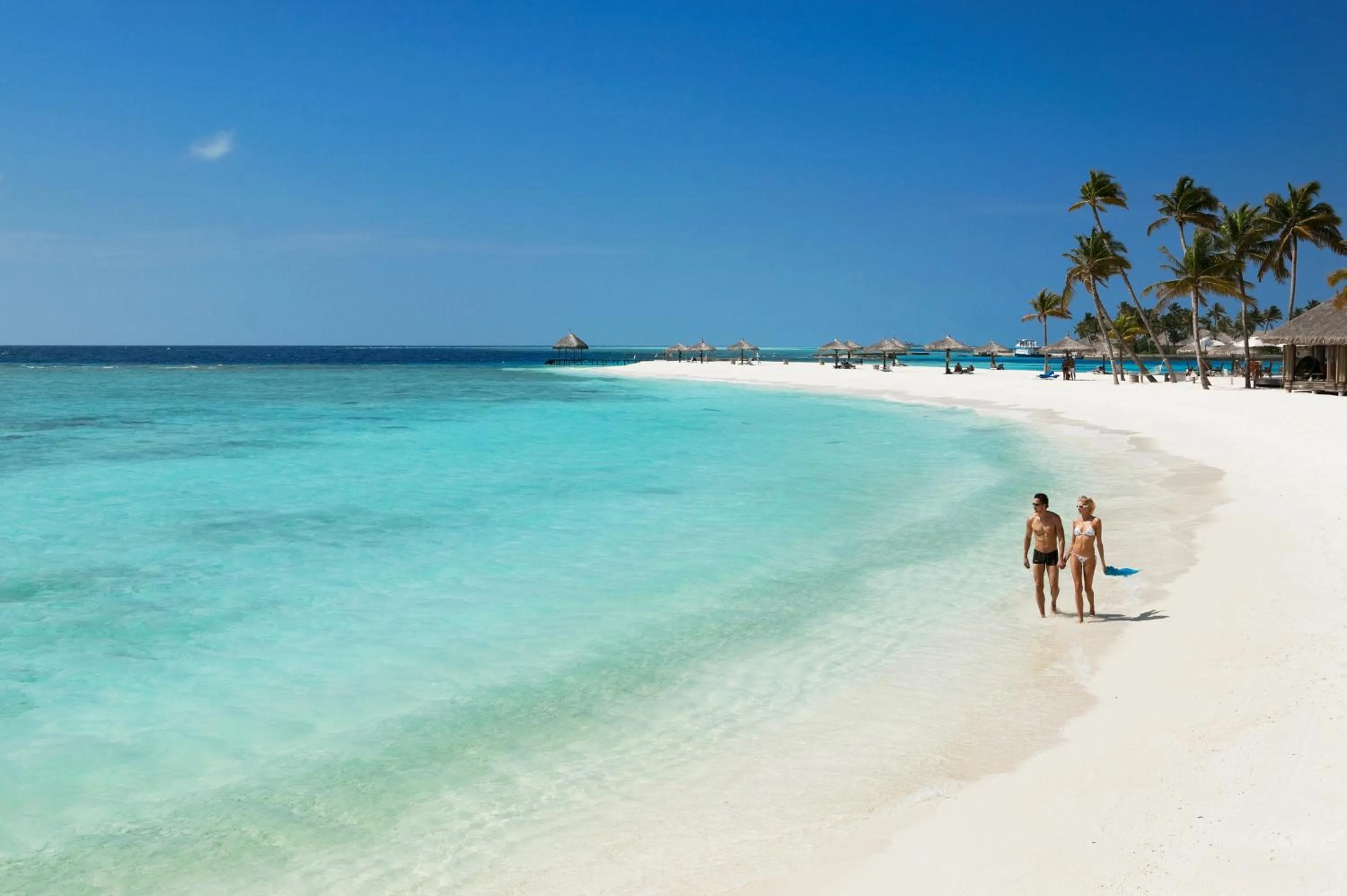 Beach in Veligandu Maldives Resort Island