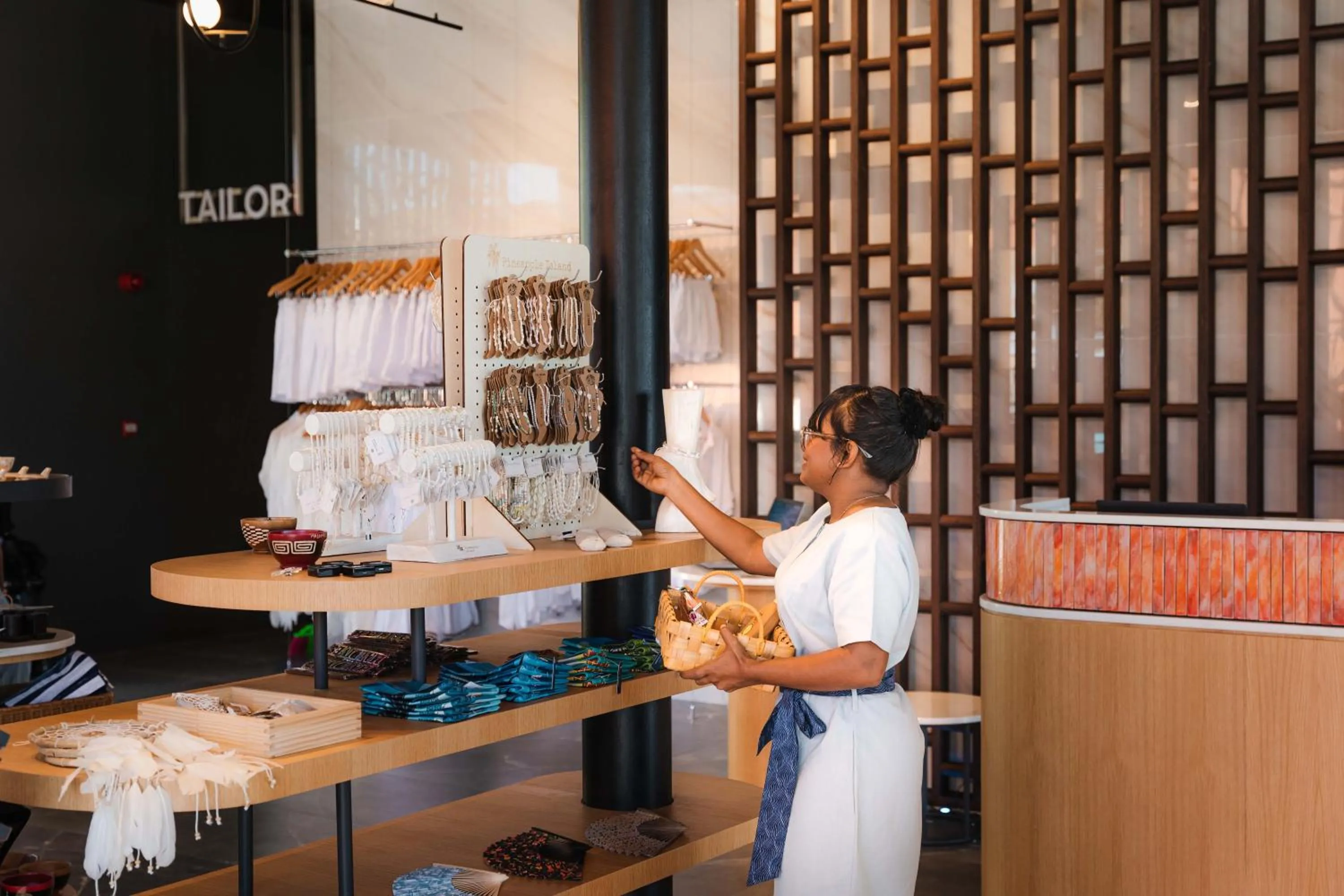 Shopping Area in Veligandu Maldives Resort Island