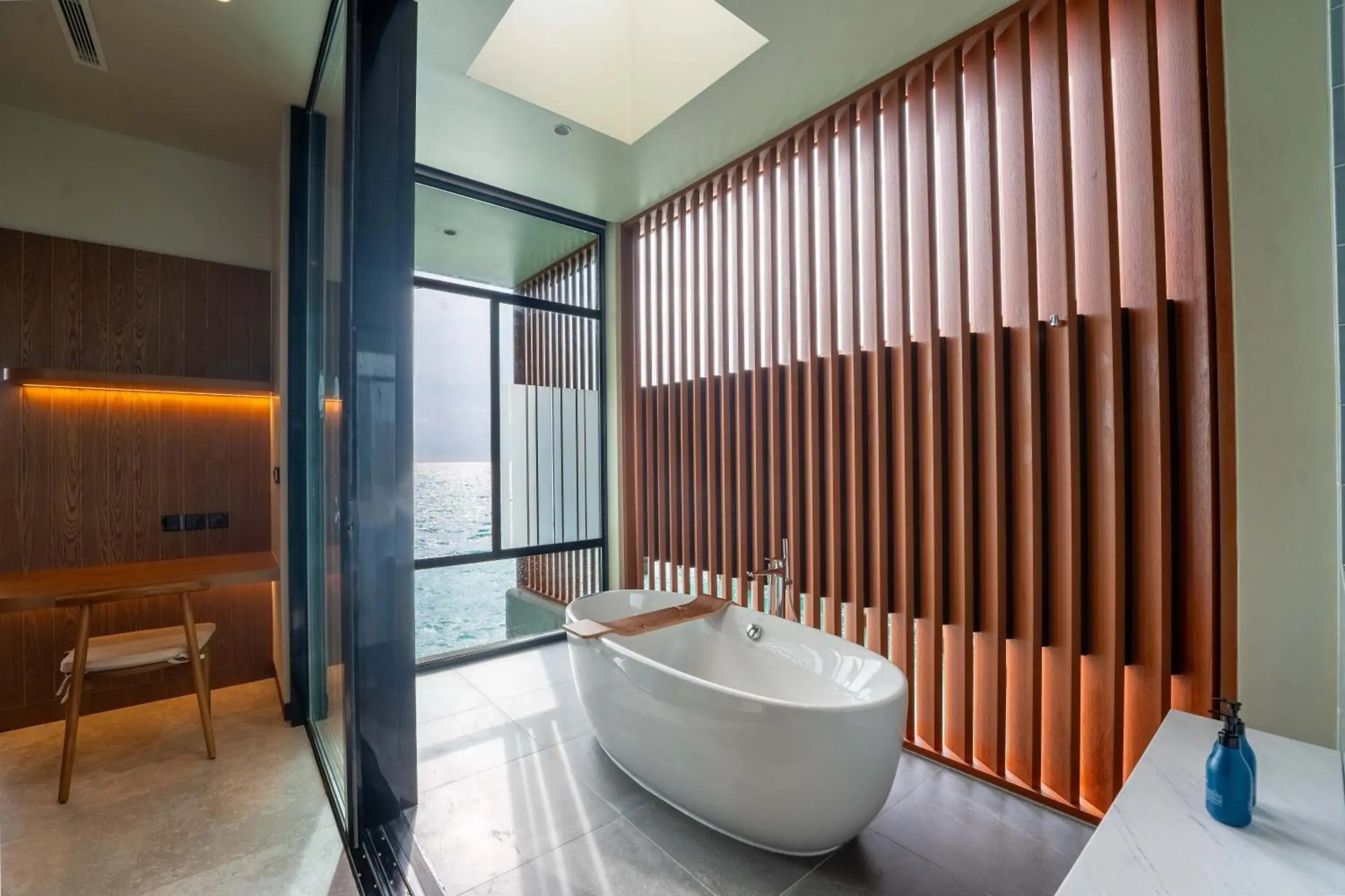 Bathroom in Veligandu Maldives Resort Island Bathroom in Veligandu Maldives Resort Island