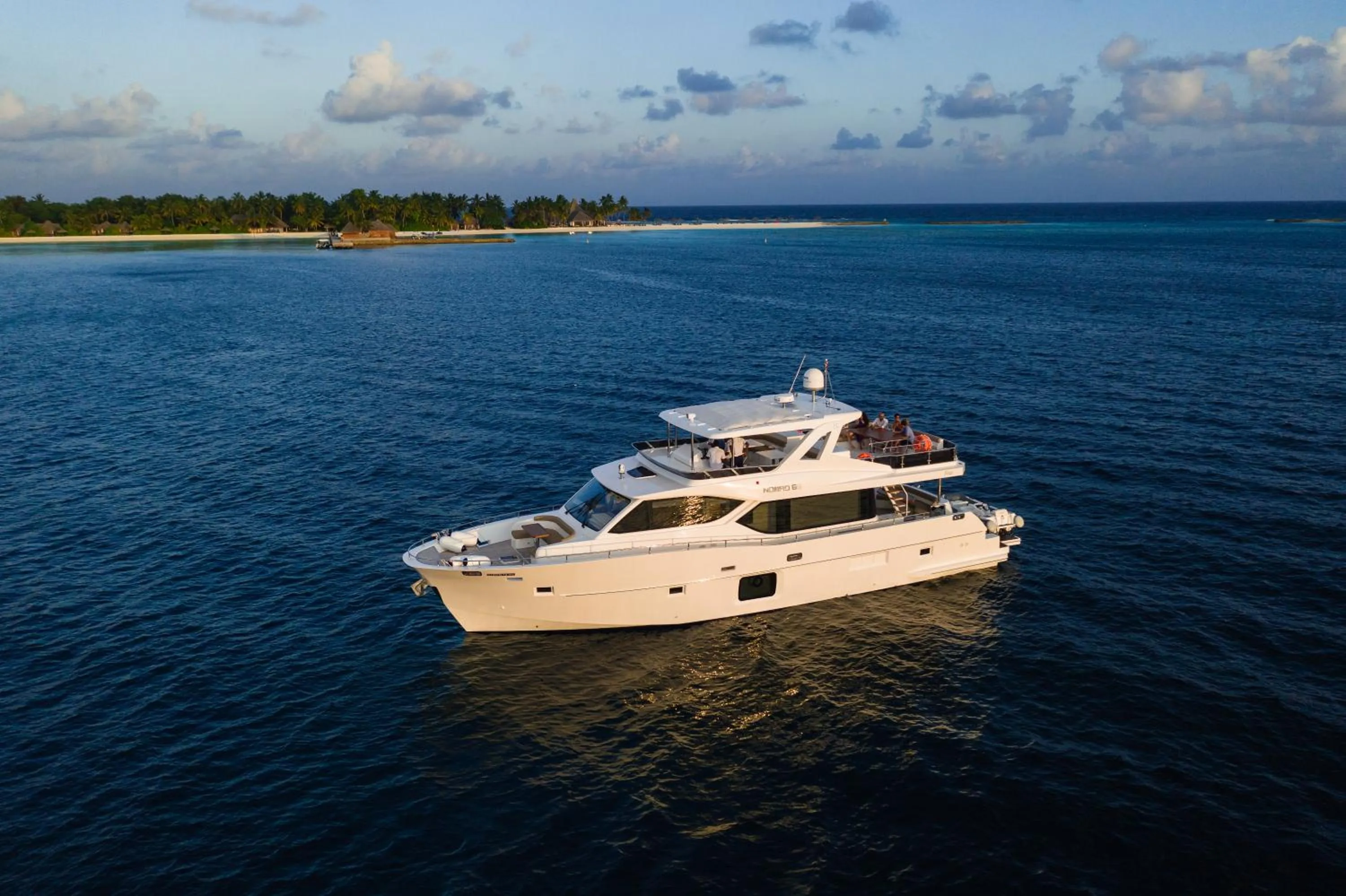 Sunset in Veligandu Maldives Resort Island