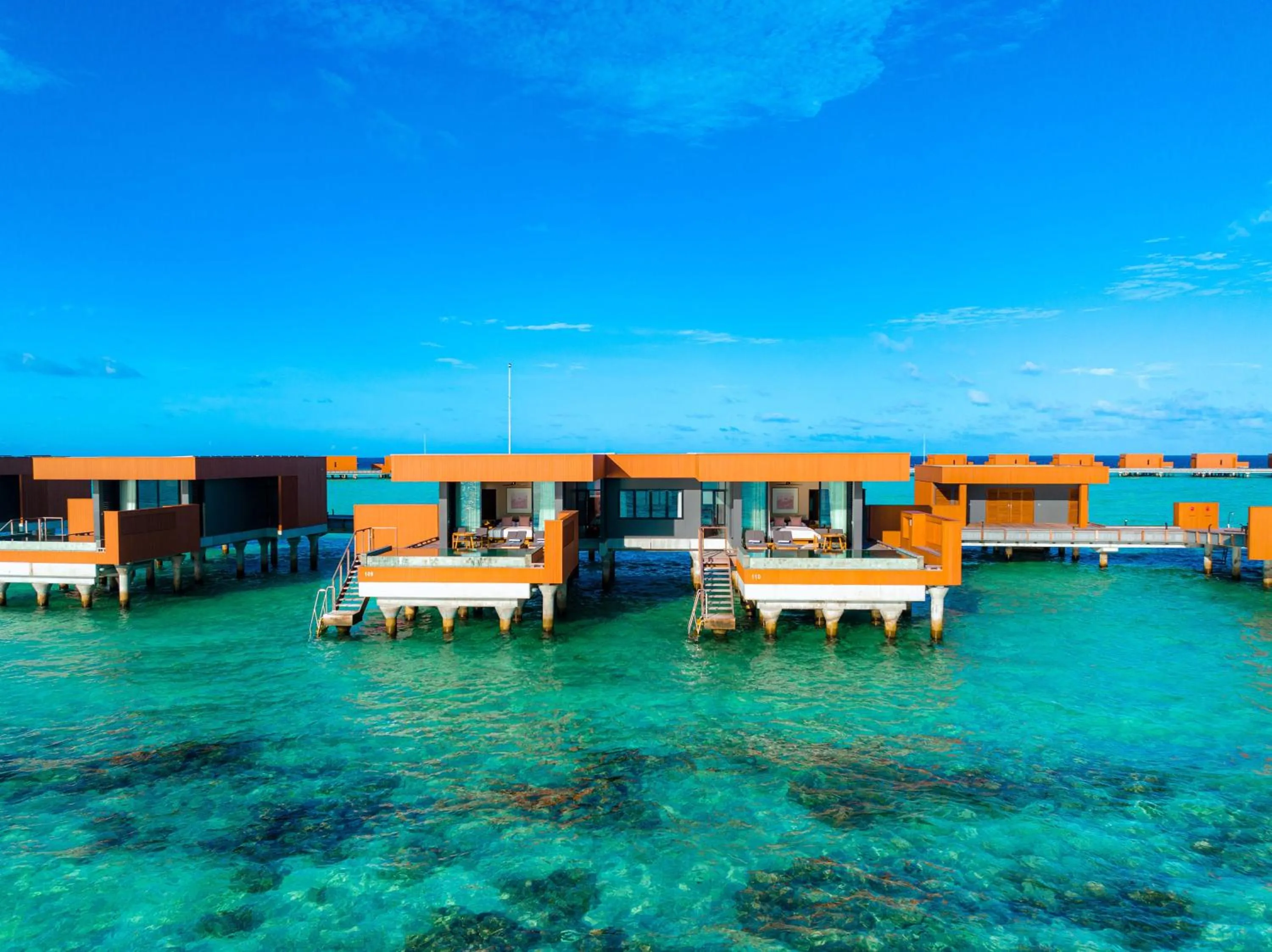 Natural landscape in Veligandu Maldives Resort Island