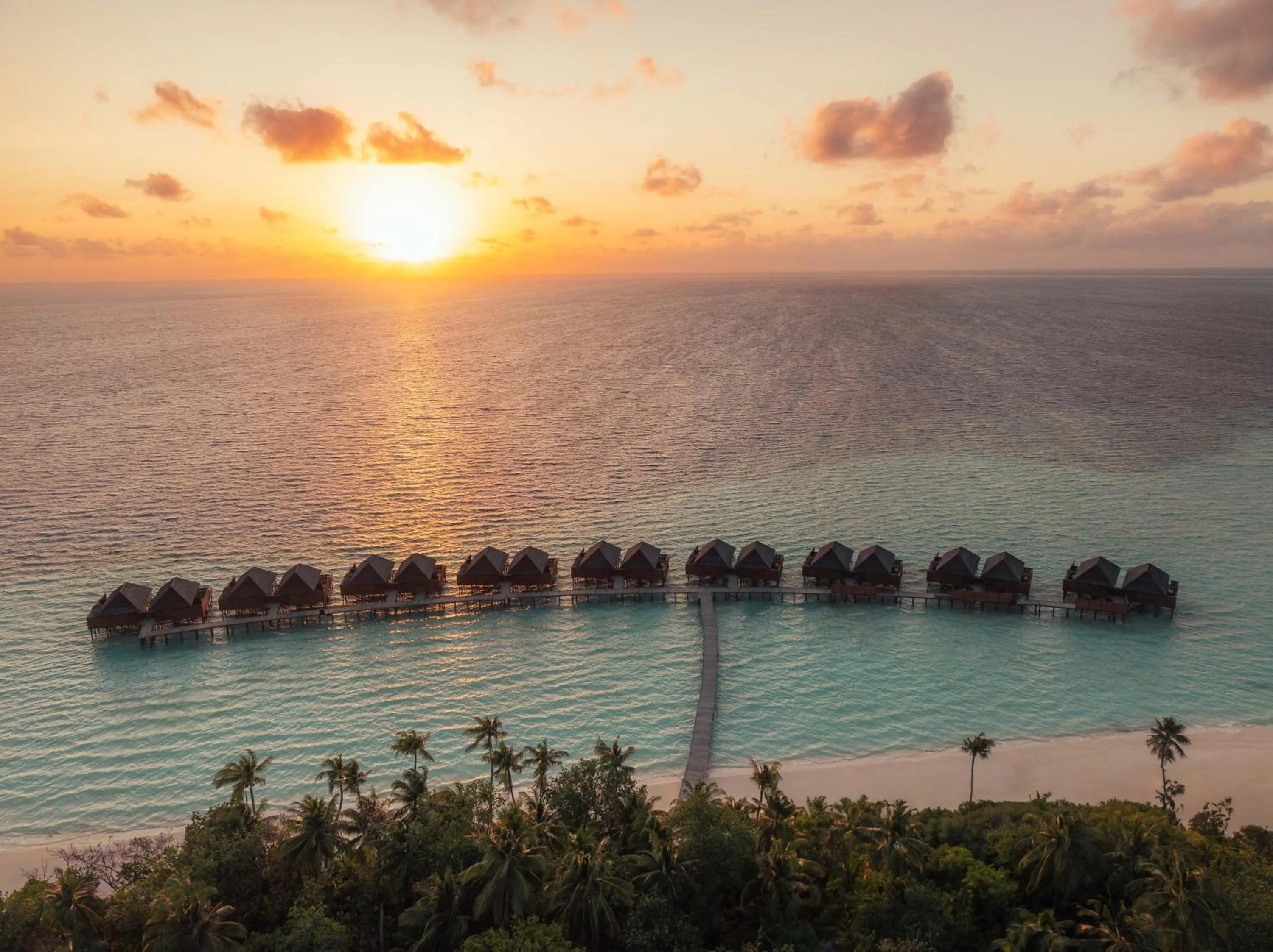 Natural landscape in Veligandu Maldives Resort Island
