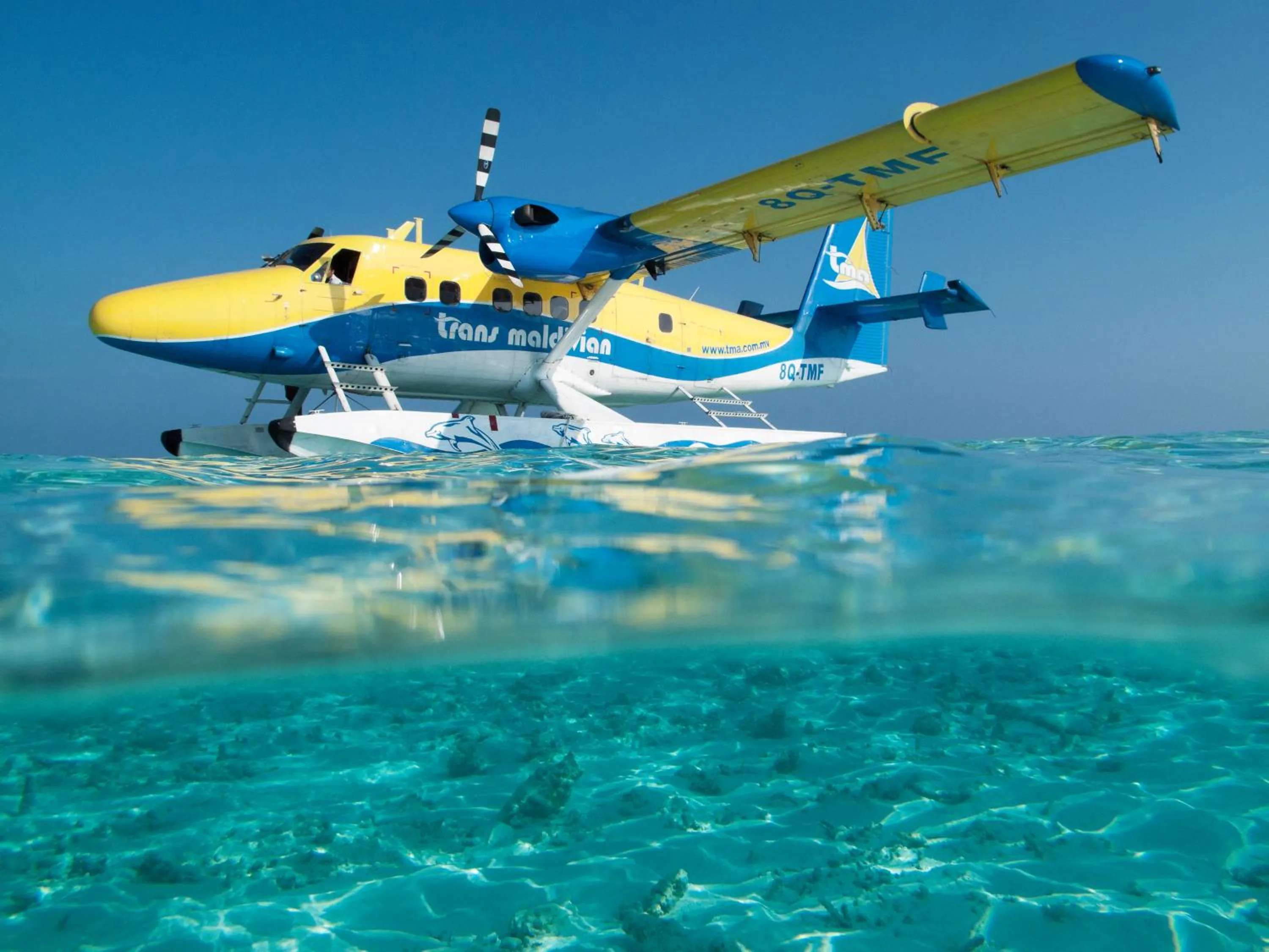 Lobby or reception in Vilamendhoo Island Resort & Spa