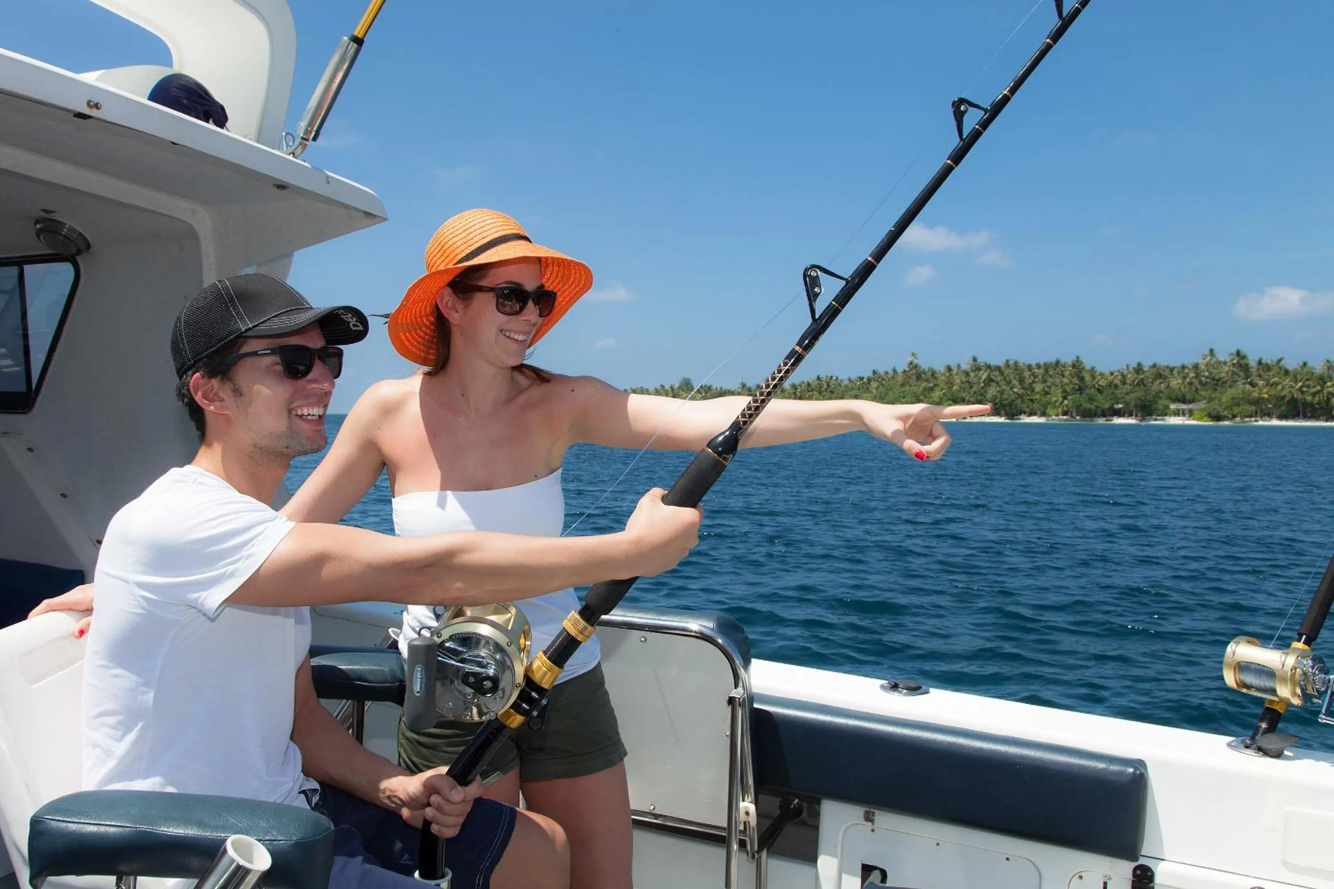 Fishing in Vilamendhoo Island Resort & Spa