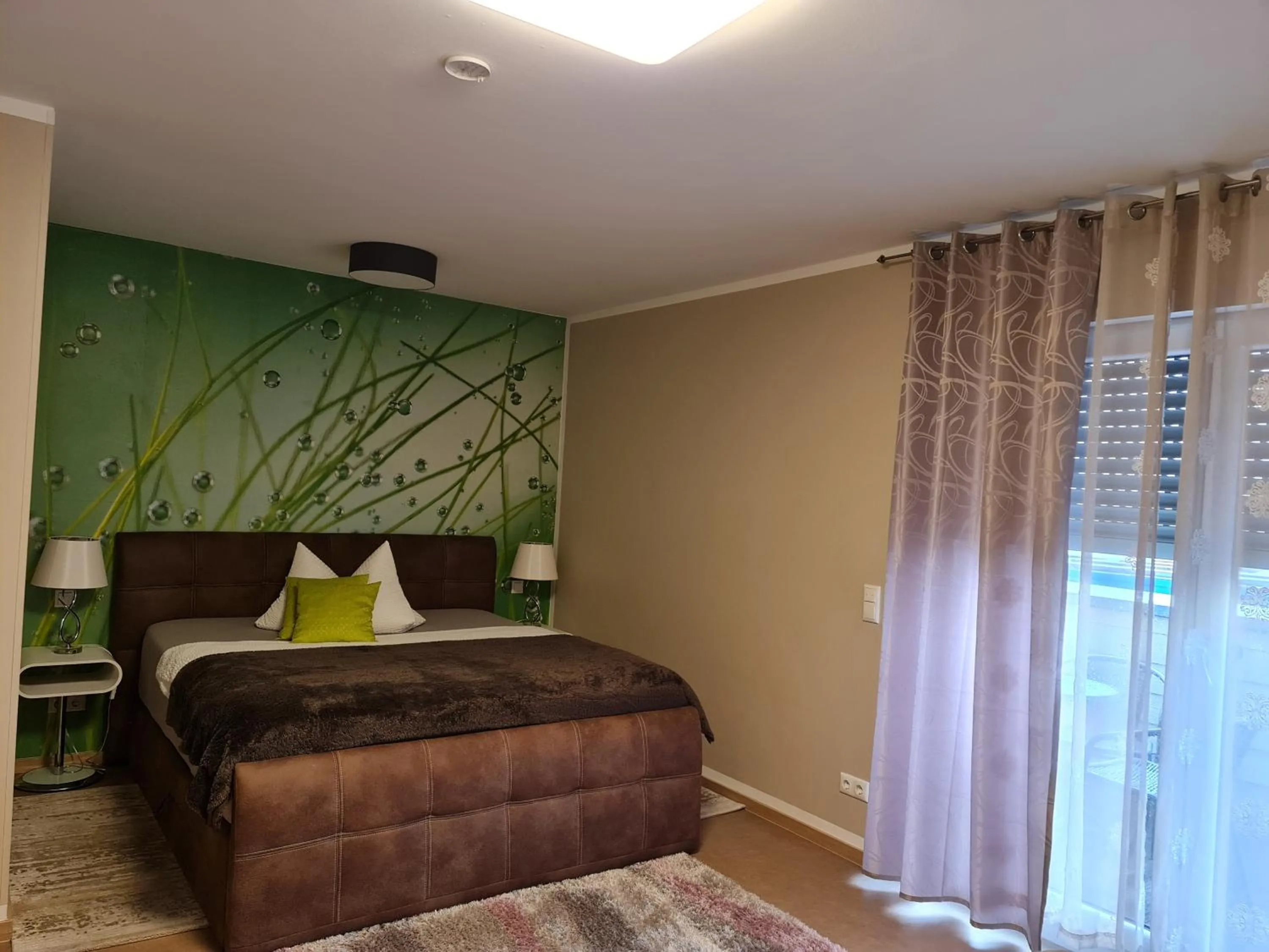 Bed in Aparthotel Magnolia