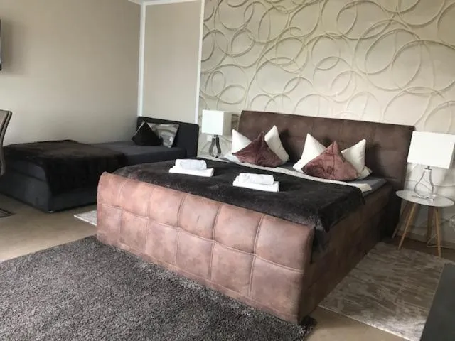 Bed in Aparthotel Magnolia