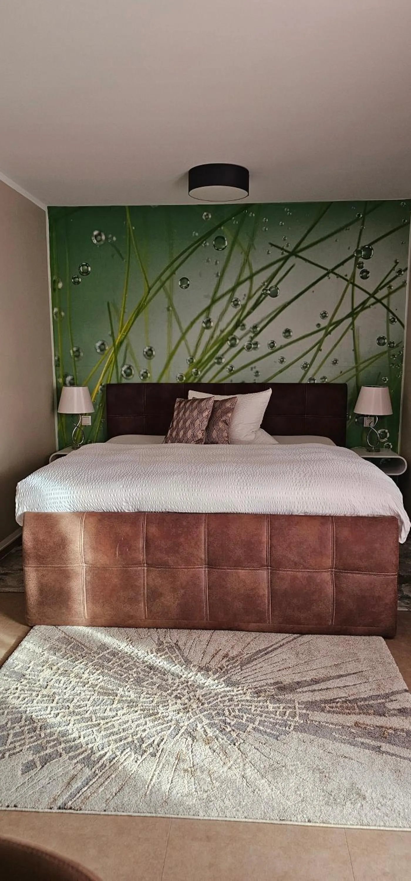 Bed in Aparthotel Magnolia