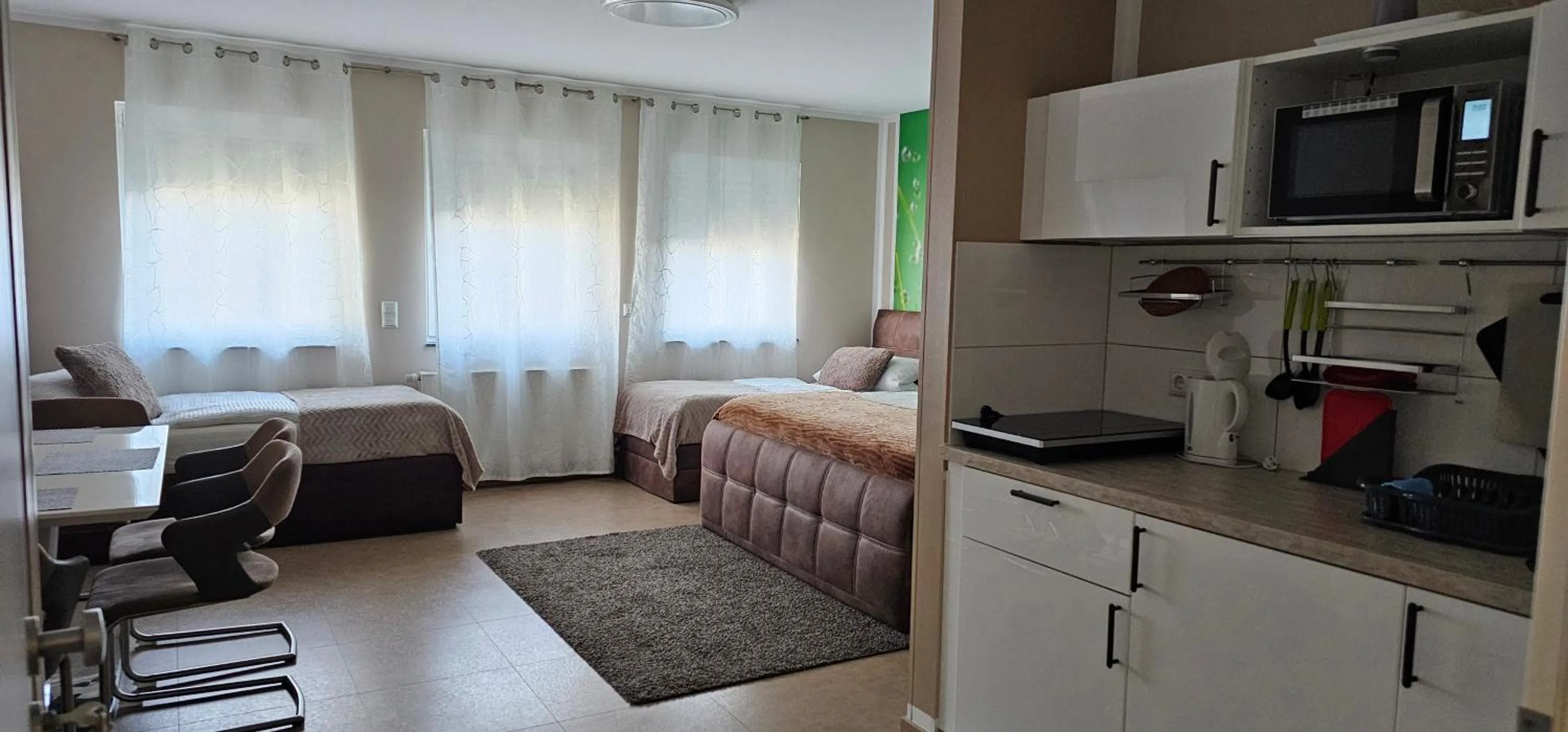 Bed in Aparthotel Magnolia