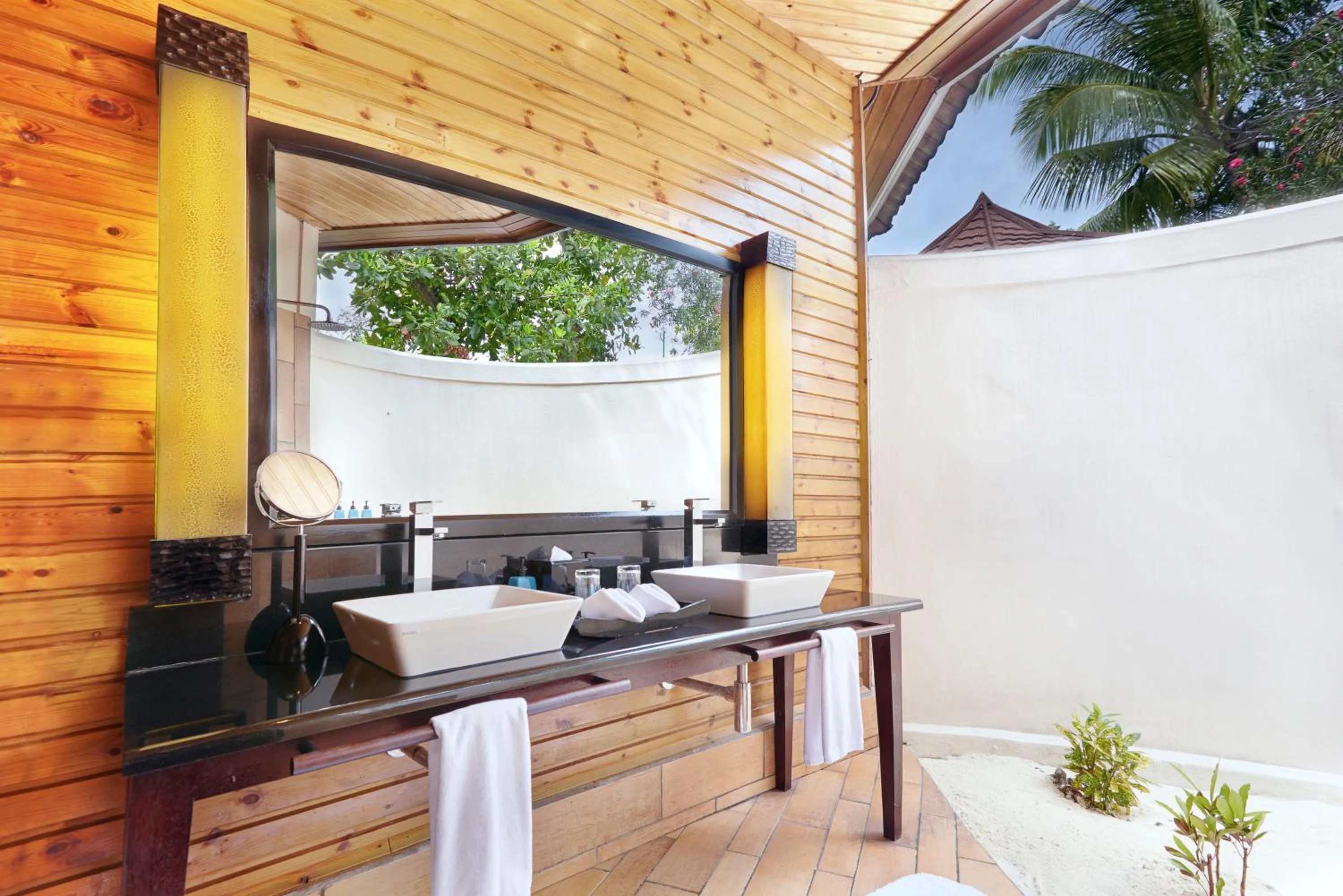 Bathroom in Komandoo Island Resort & Spa