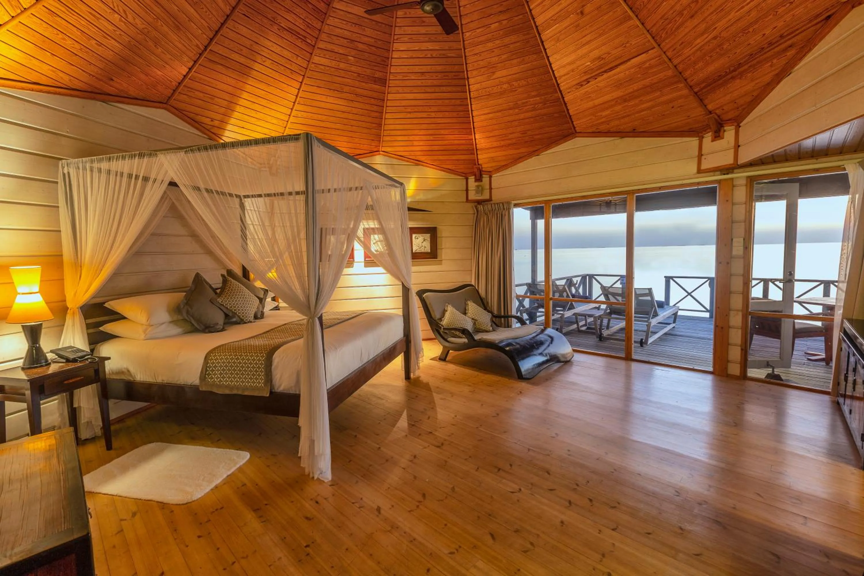 Bedroom, Bed in Komandoo Island Resort & Spa