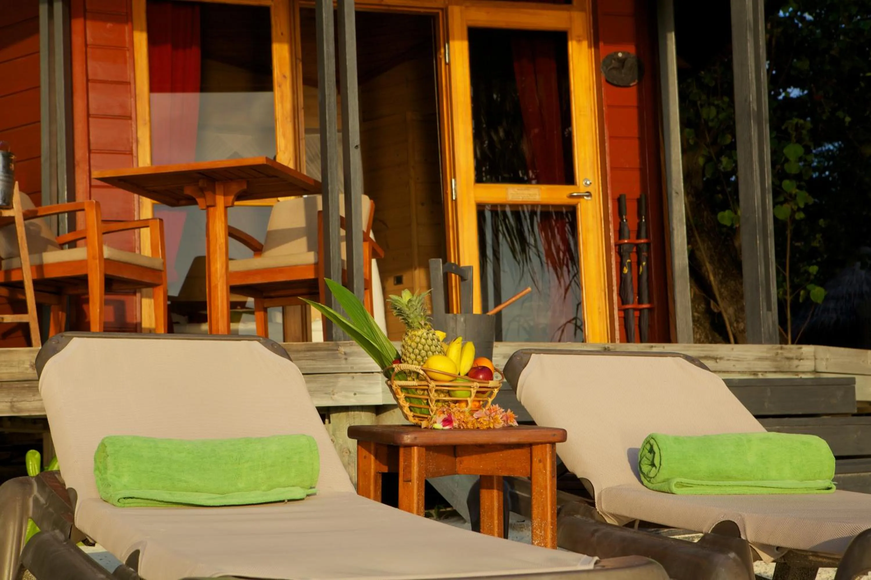 Balcony/Terrace in Komandoo Island Resort & Spa