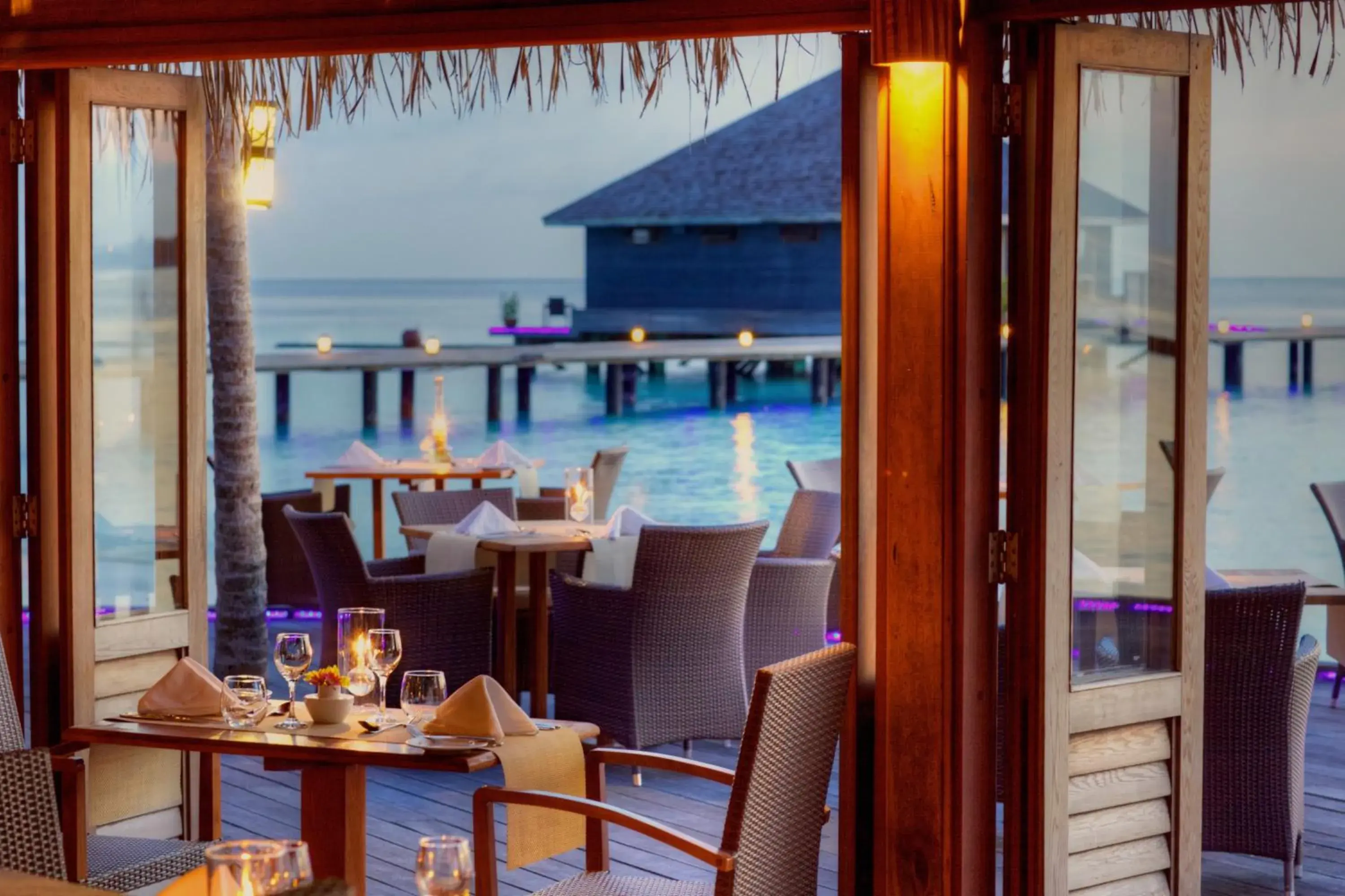 Restaurant/places to eat in Komandoo Island Resort & Spa Restaurant/places to eat in Komandoo Island Resort & Spa