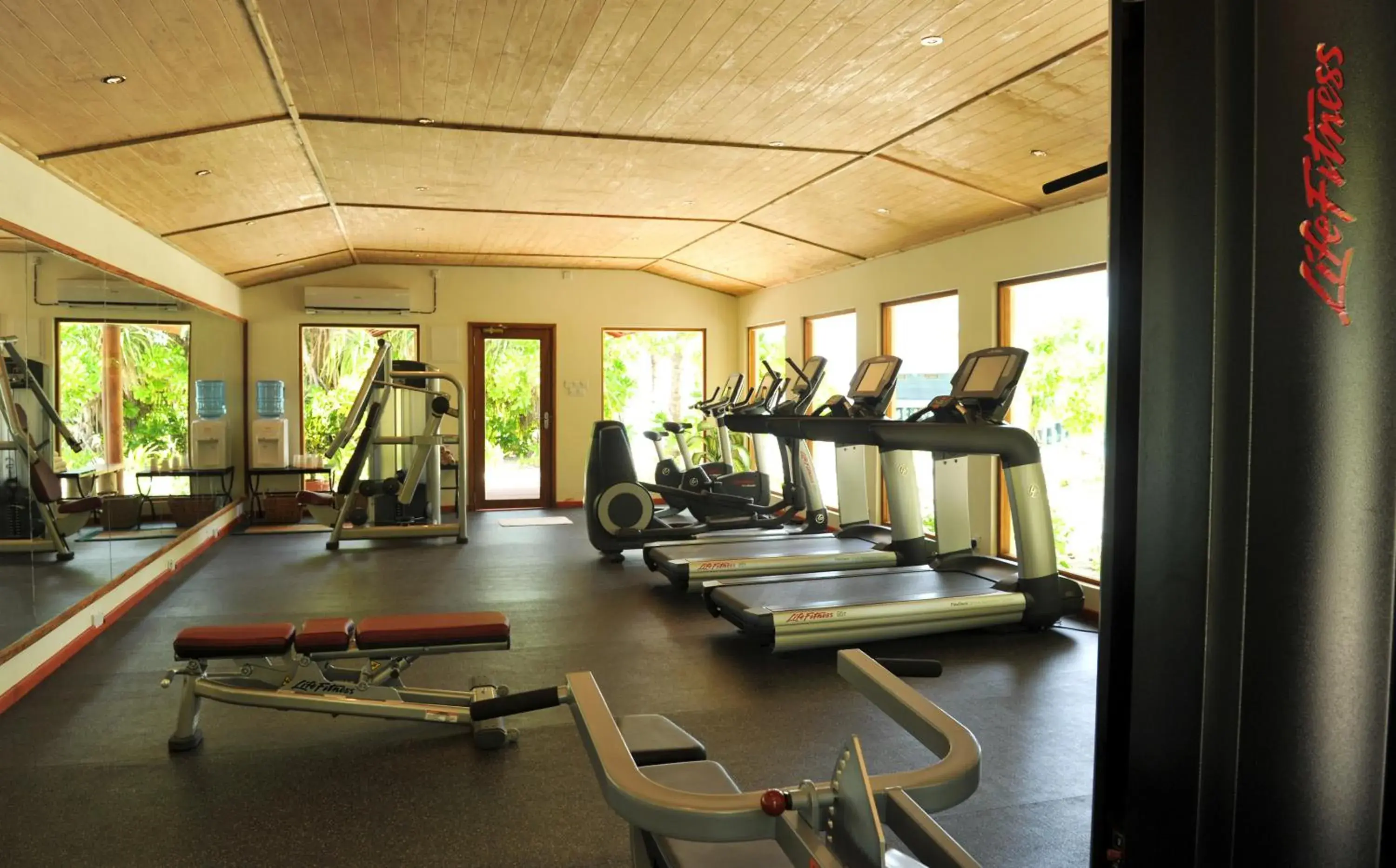 Fitness centre/facilities in Komandoo Island Resort & Spa Fitness centre/facilities in Komandoo Island Resort & Spa