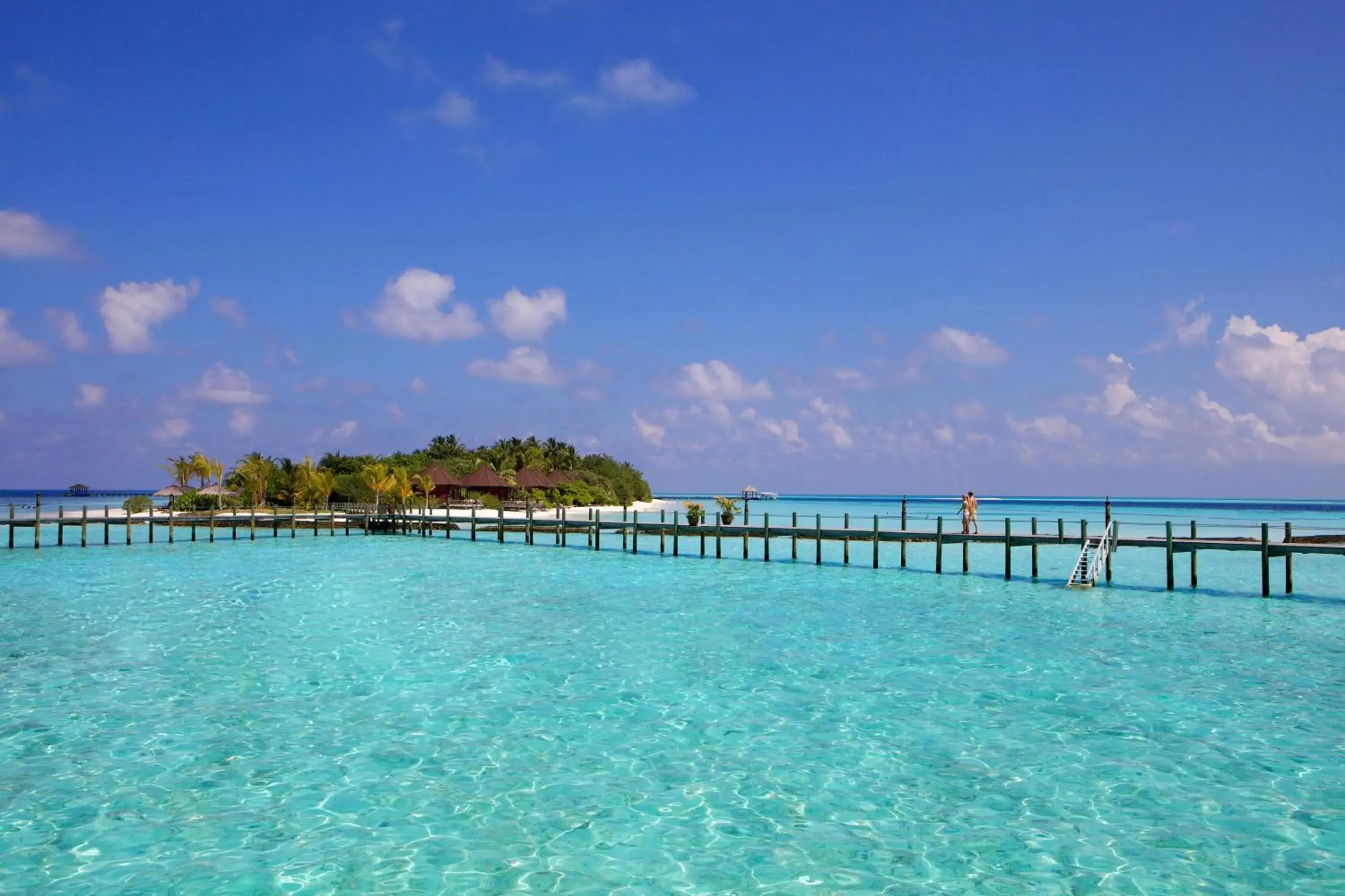 Property building in Komandoo Island Resort & Spa Property building in Komandoo Island Resort & Spa