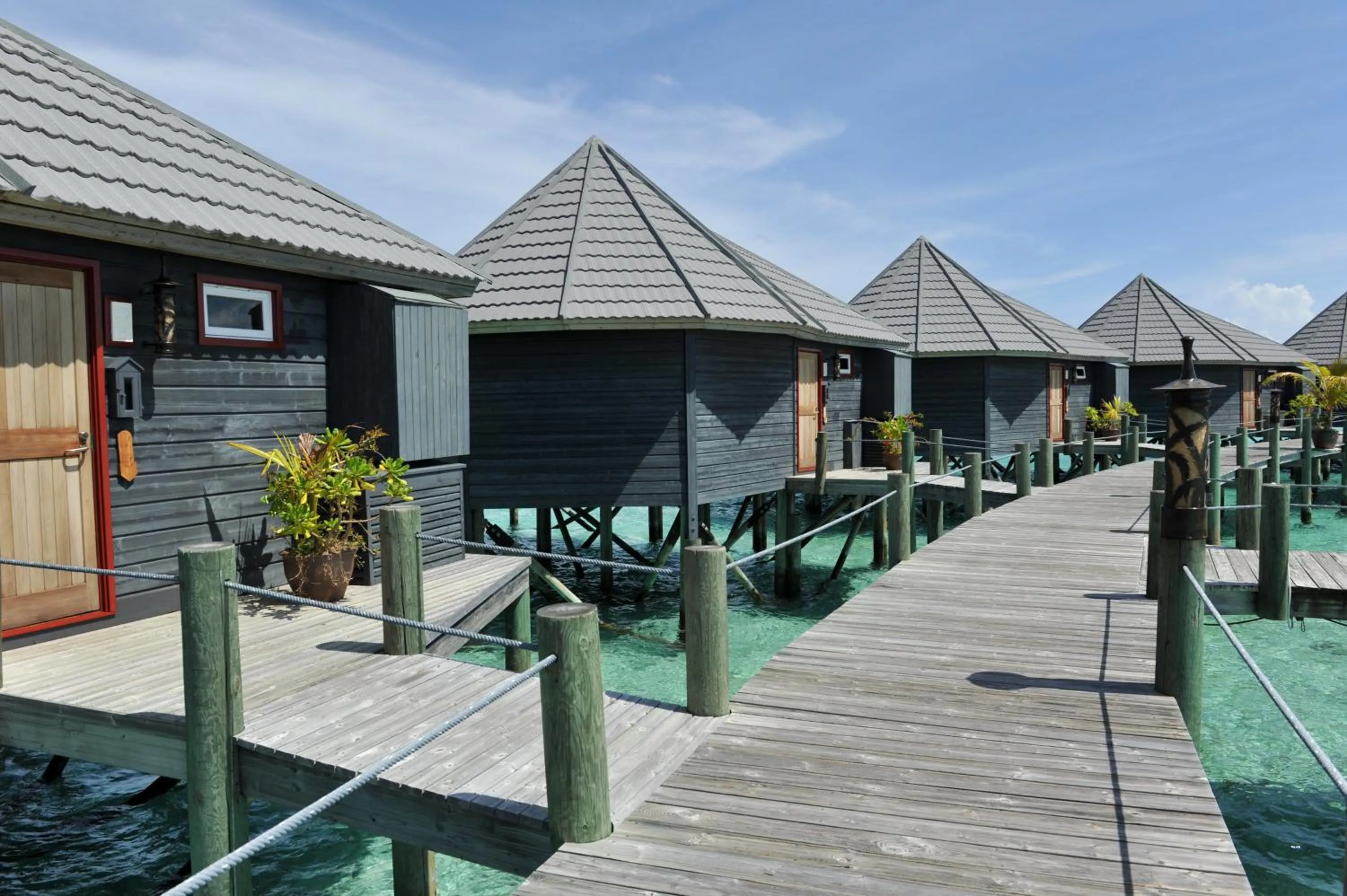 Day in Komandoo Island Resort & Spa