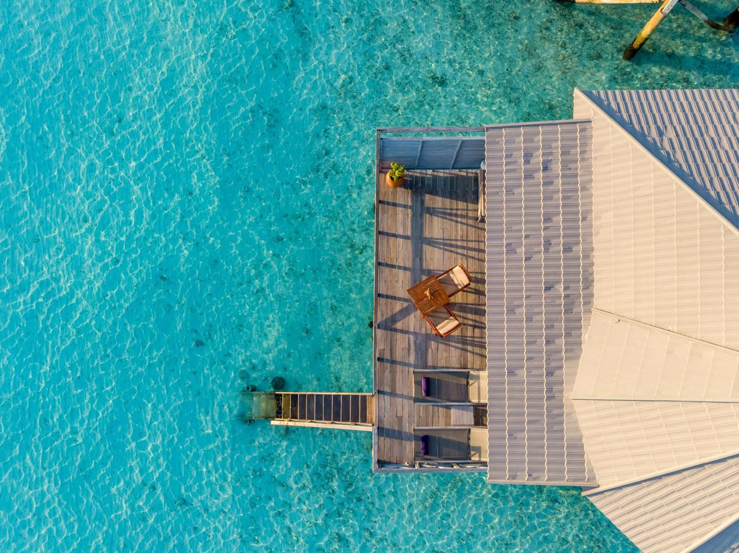 Sea view in Komandoo Island Resort & Spa