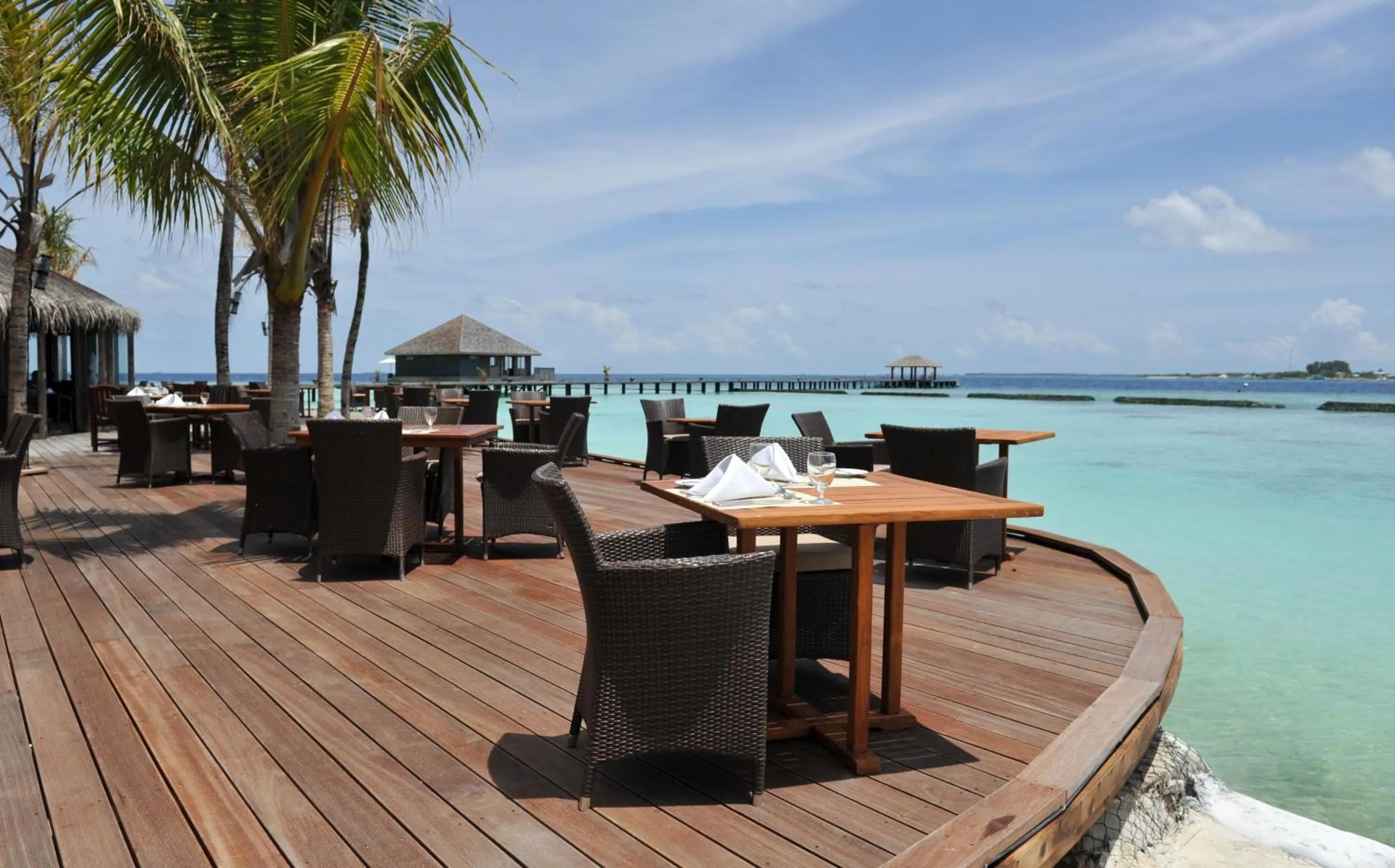 Restaurant/places to eat in Komandoo Island Resort & Spa