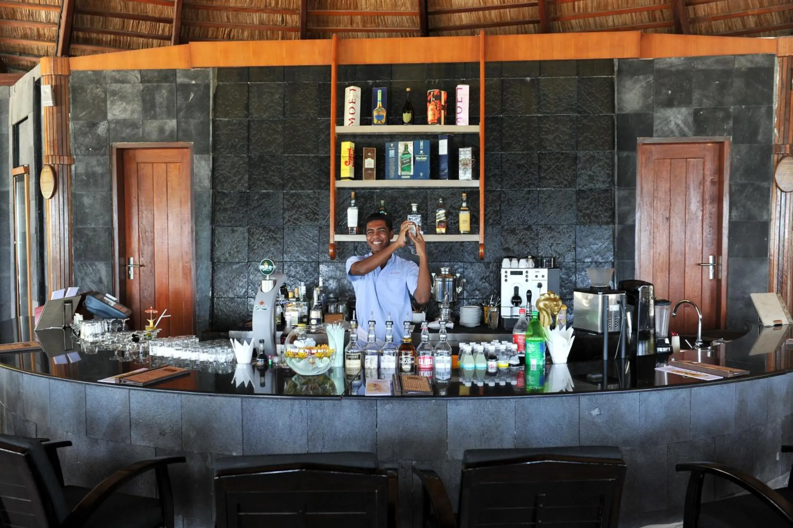 Lounge or bar in Komandoo Island Resort & Spa Lounge or bar in Komandoo Island Resort & Spa