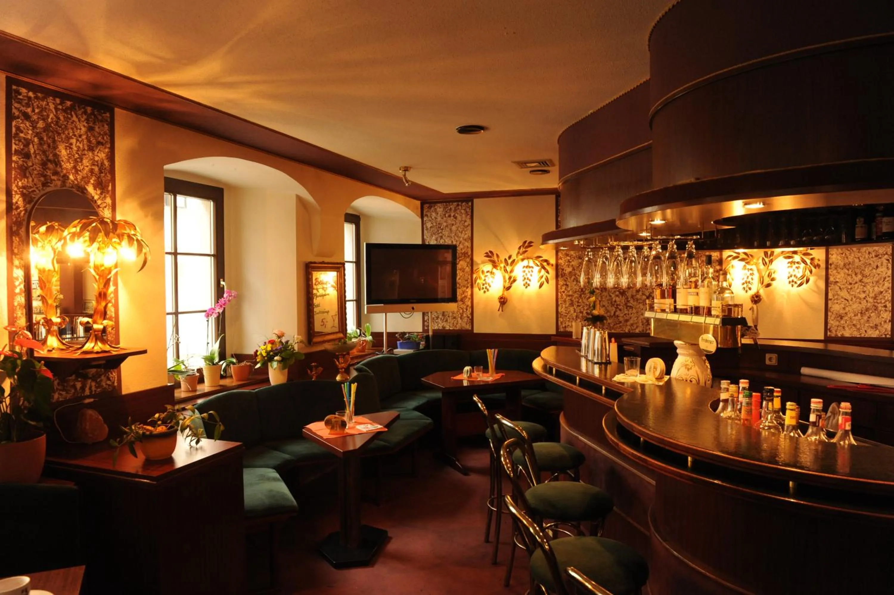 Lounge or bar in Hotel Kreller