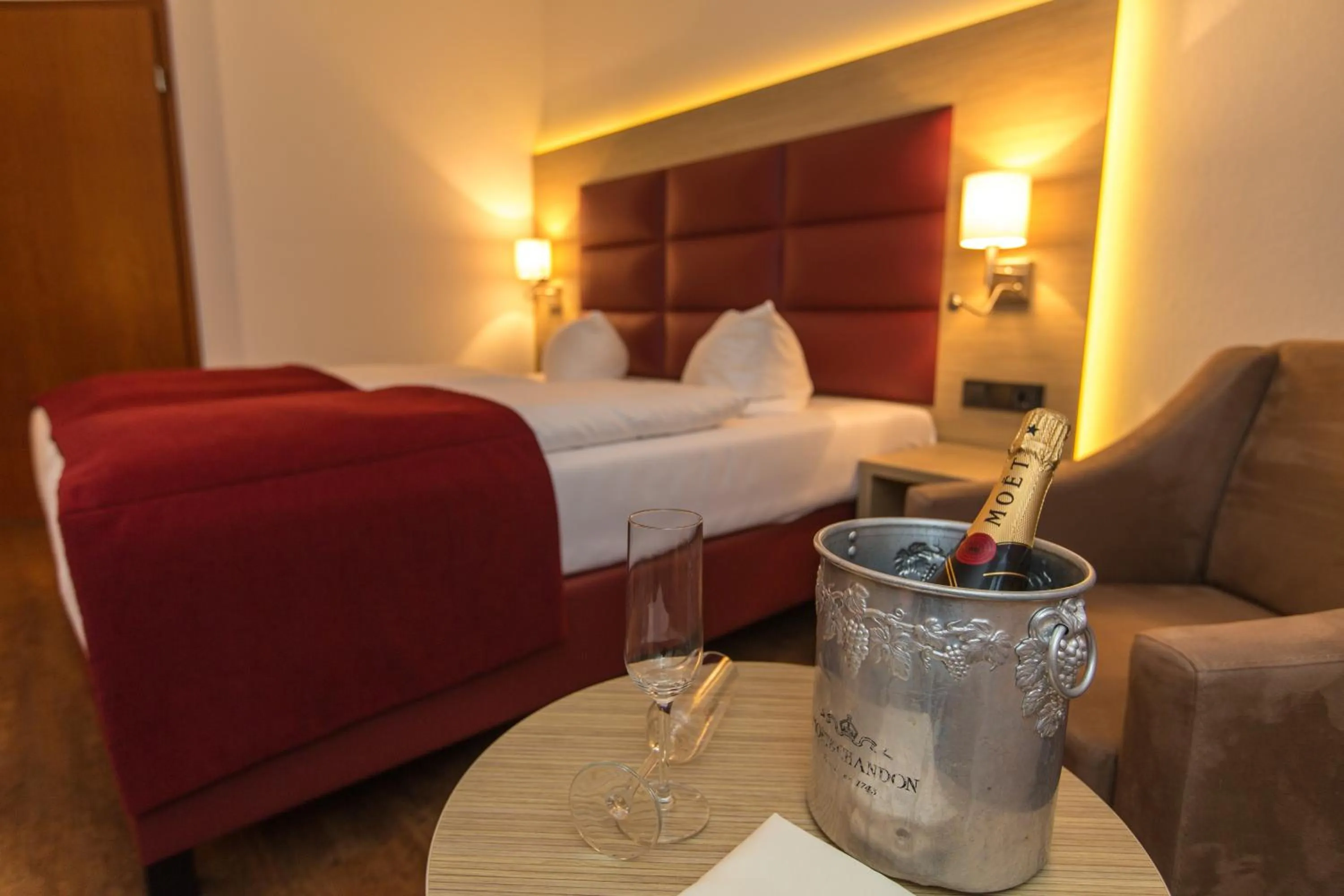 Photo of the whole room in Hotel Kreller