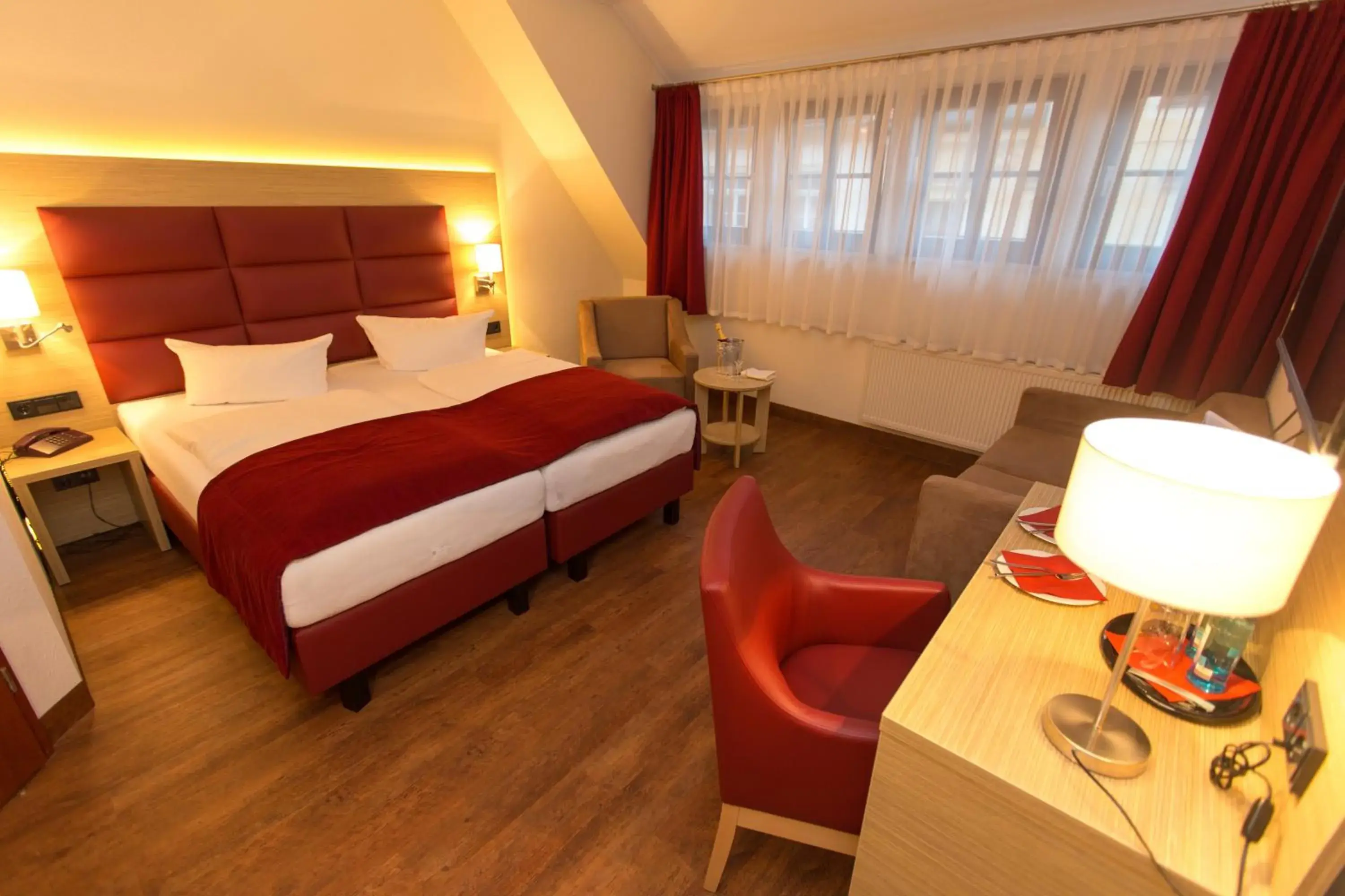 Deluxe Double Room with Shower - single occupancy in Hotel Kreller Deluxe Double Room with Shower - single occupancy in Hotel Kreller