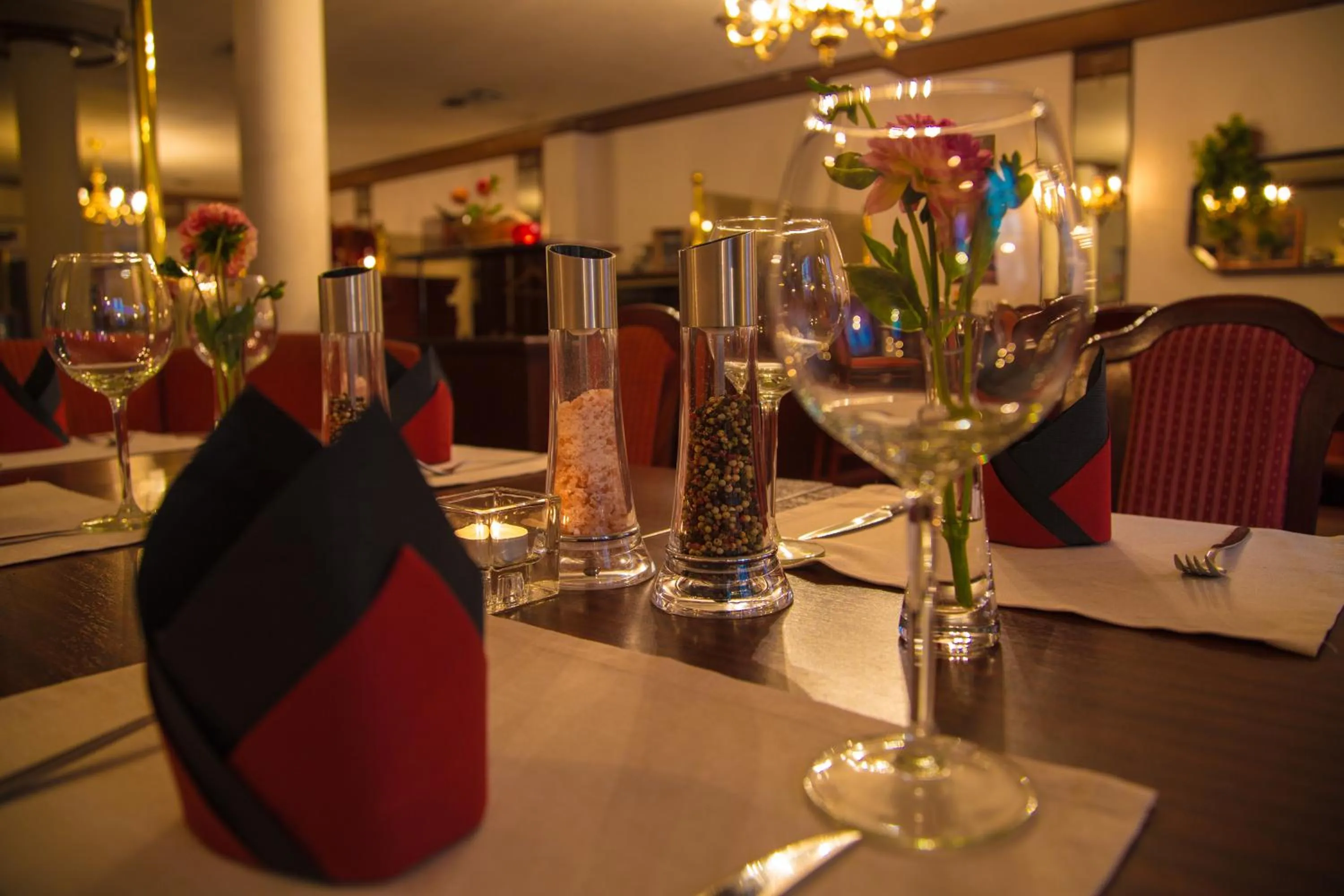 Restaurant/places to eat in Hotel Kreller