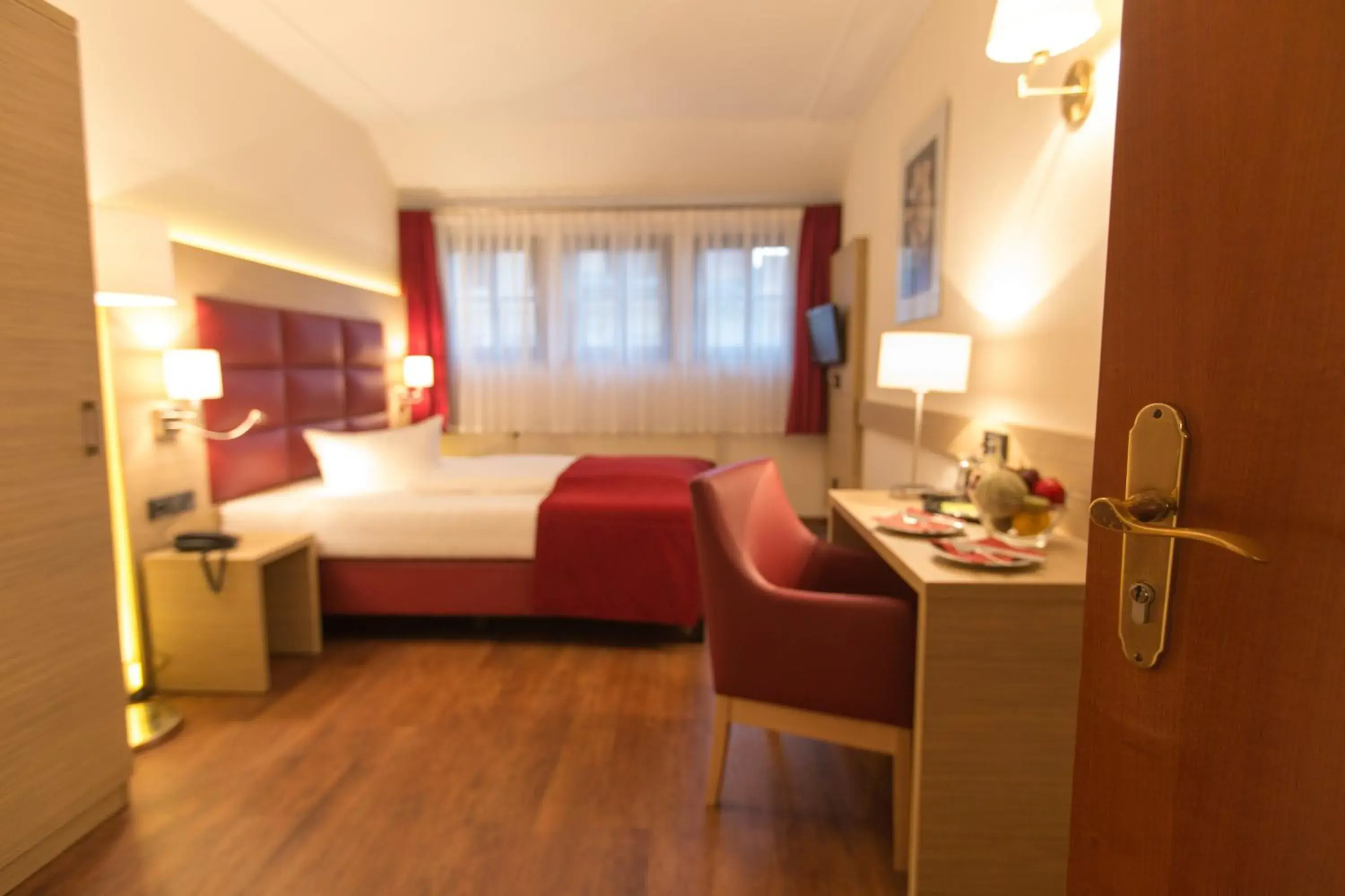 Single Room with Shower - single occupancy in Hotel Kreller Single Room with Shower - single occupancy in Hotel Kreller